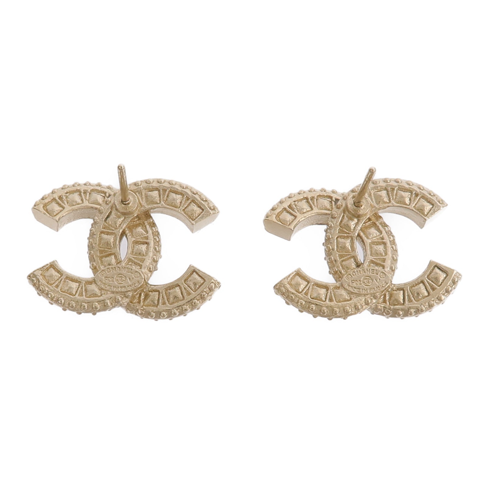 CHANEL 金屬Earring耳環