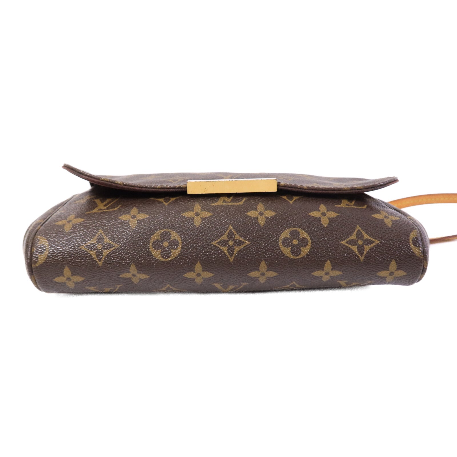 LOUIS VUITTON Monogram Favorite MM金扣手挽肩背兩用袋