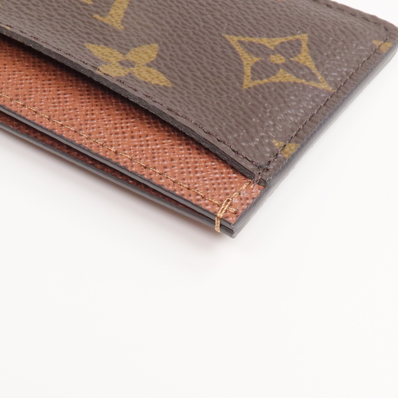 LOUIS VUITTON Monogram Card Holder卡片套