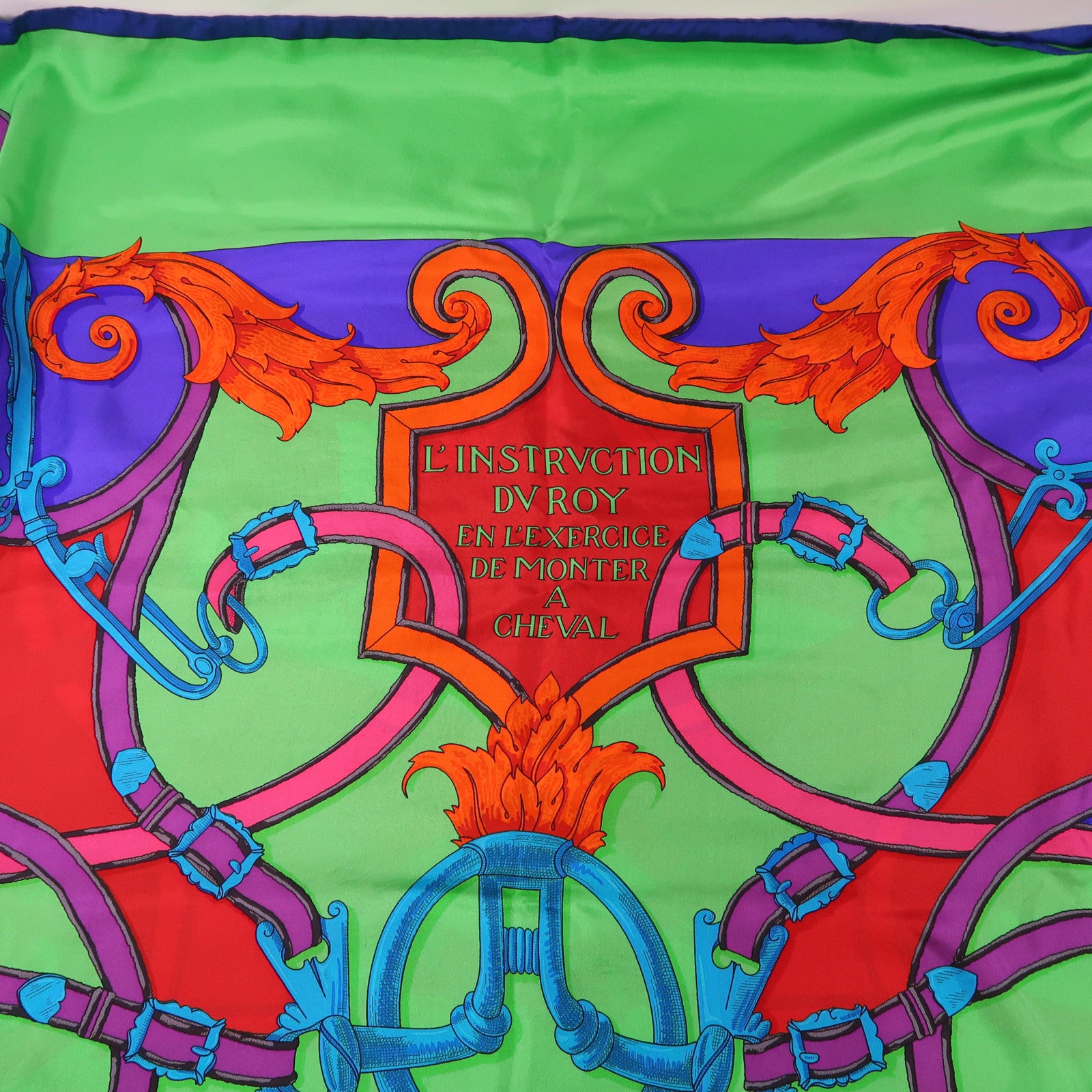 HERMES 【激減優惠】絲質Scarf 140X140絲巾