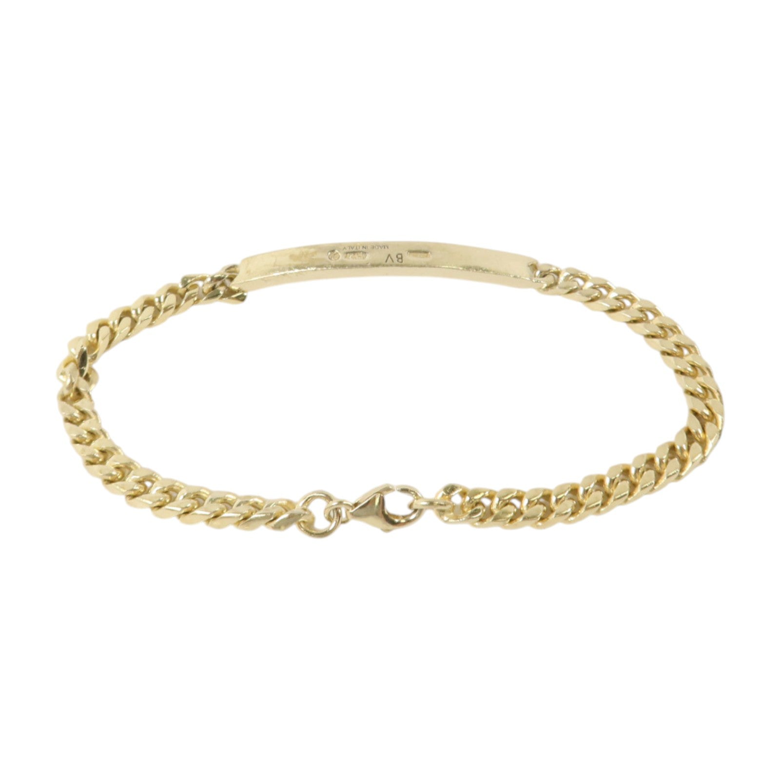 BOTTEGA VENETA 925純銀ID Bracelet手鏈