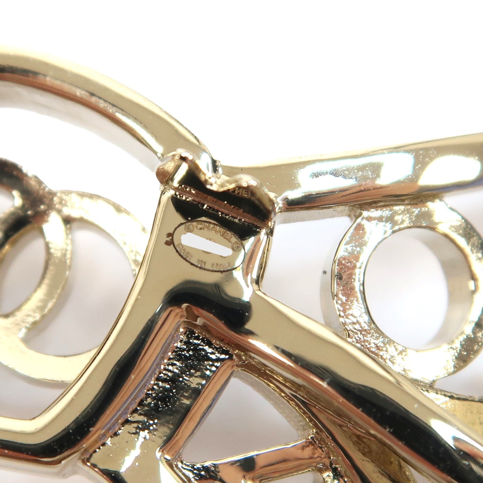 CHANEL 金屬Hair Clip髮夾