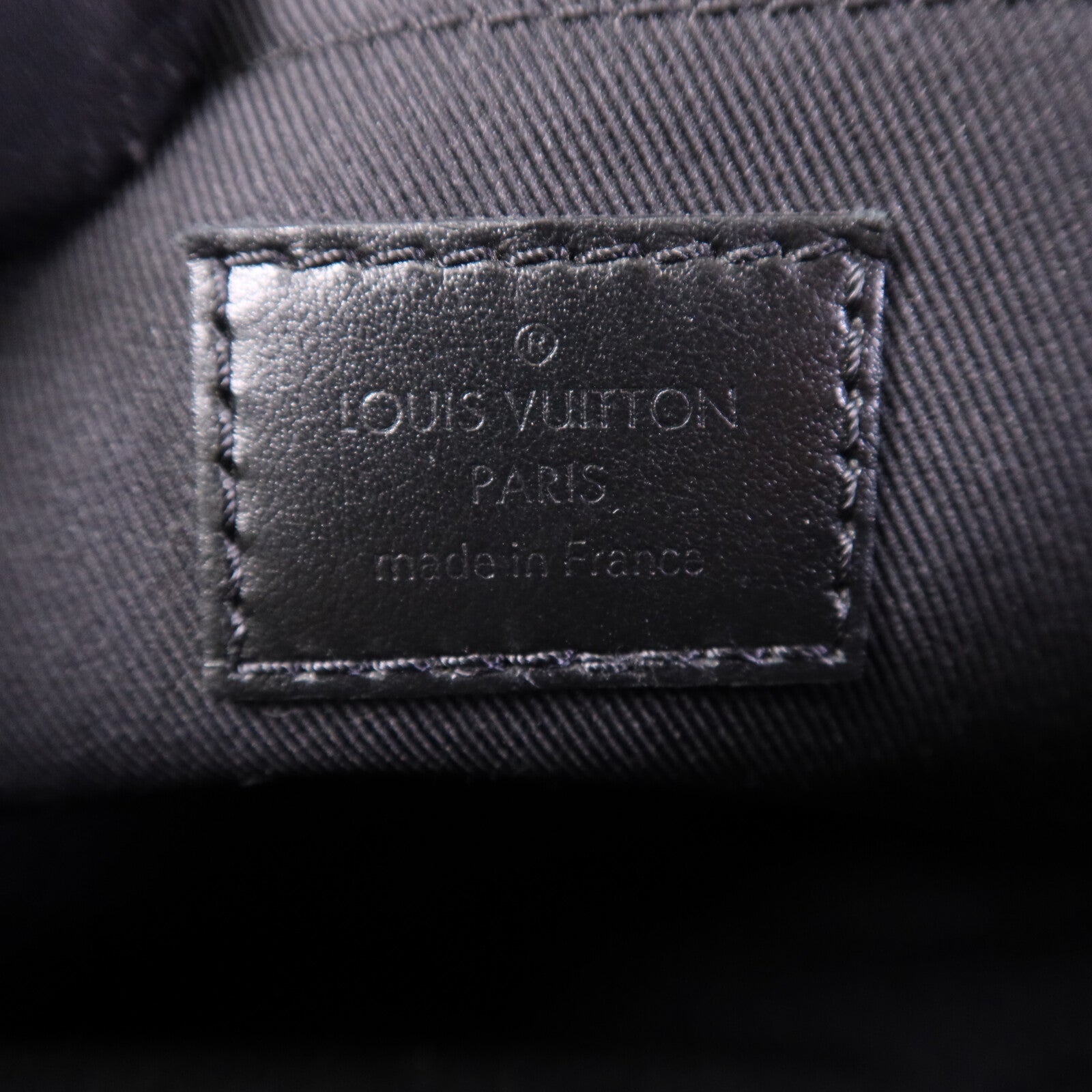 LOUIS VUITTON Monogram S Lock Messenger手挽肩背兩用袋