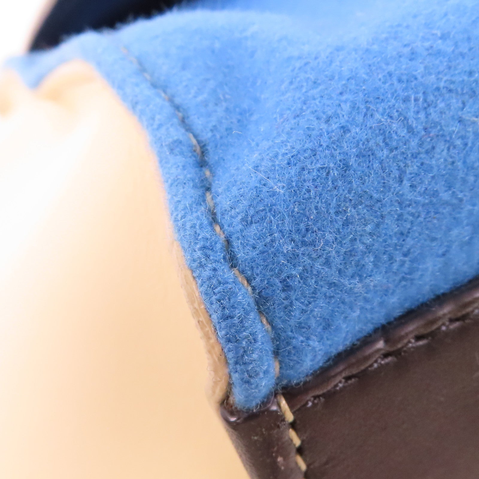 CELINE 牛皮皮革/Felt Trapeze銀扣手挽肩背兩用袋