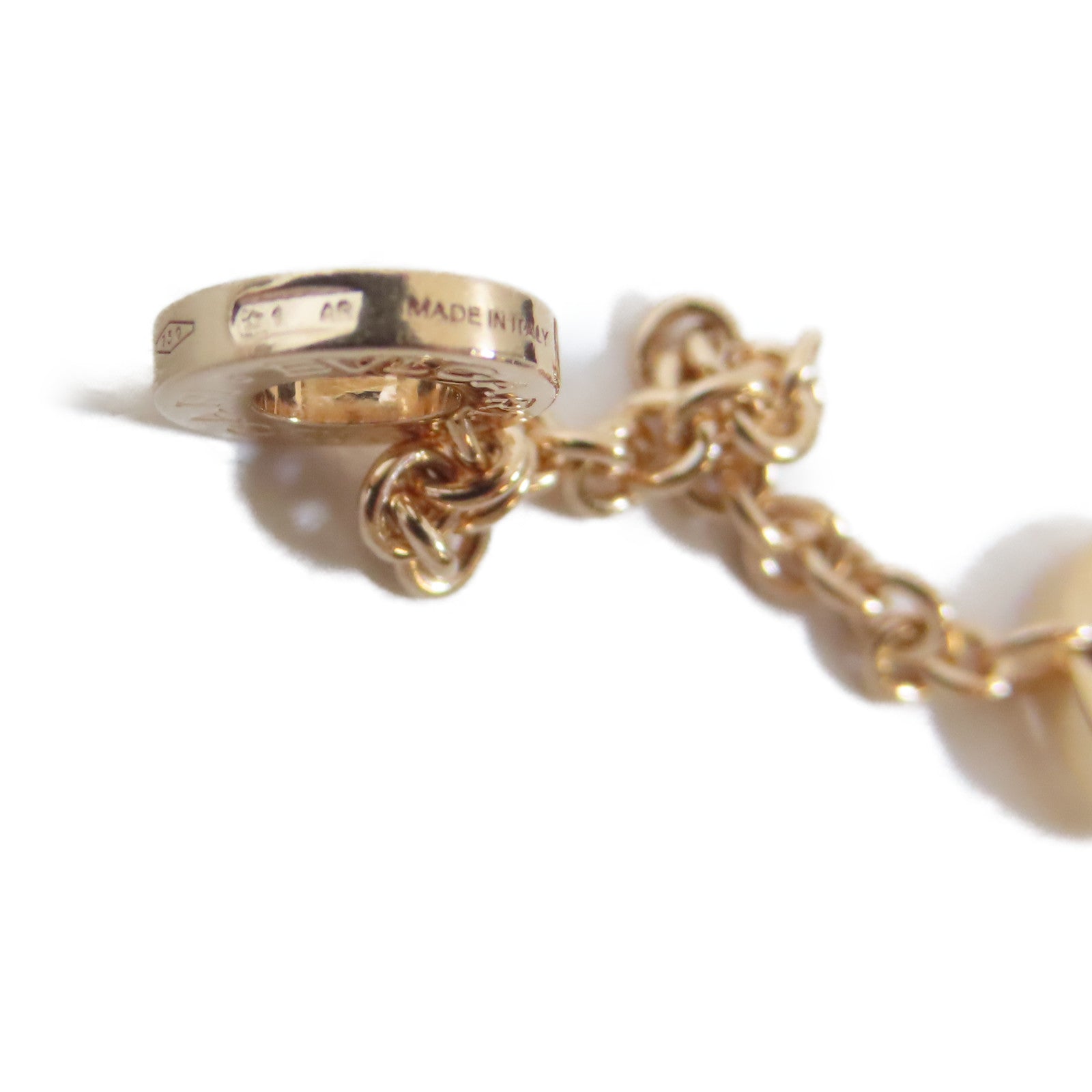BVLGARI 18K黃金/白金/玫瑰金B-zero1 Necklace項鍊