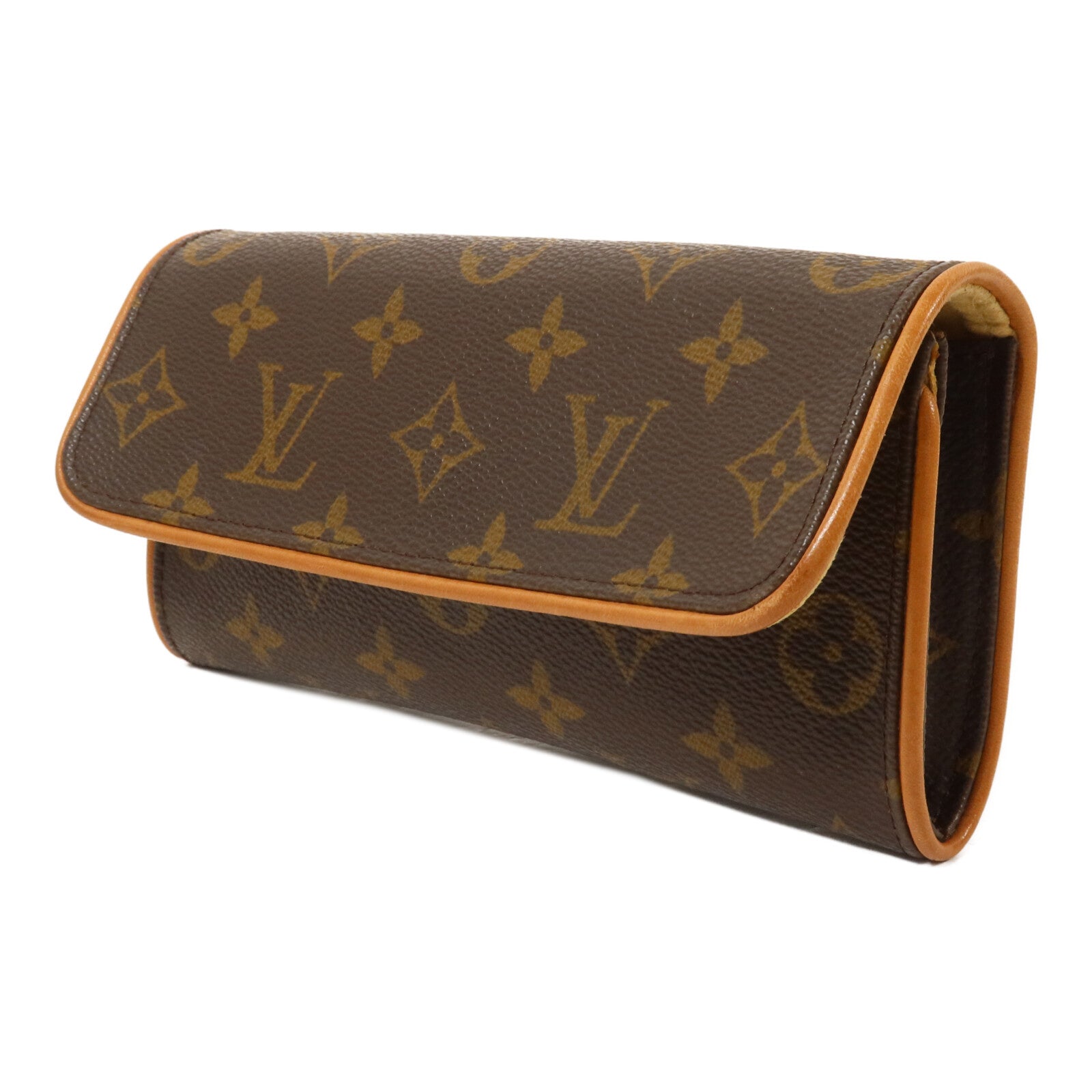 LOUIS VUITTON Monogram Pochette Twin PM肩背袋