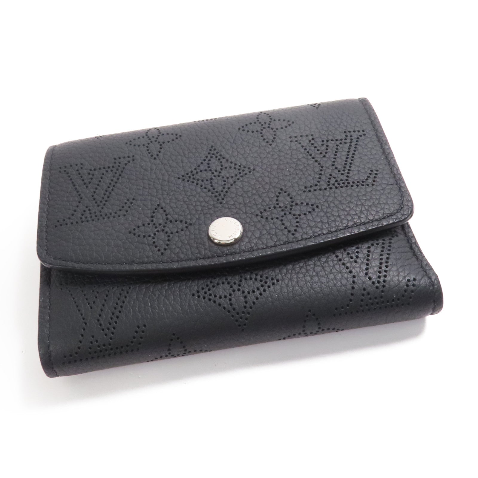 LOUIS VUITTON Mahina Victorine銀扣錢包