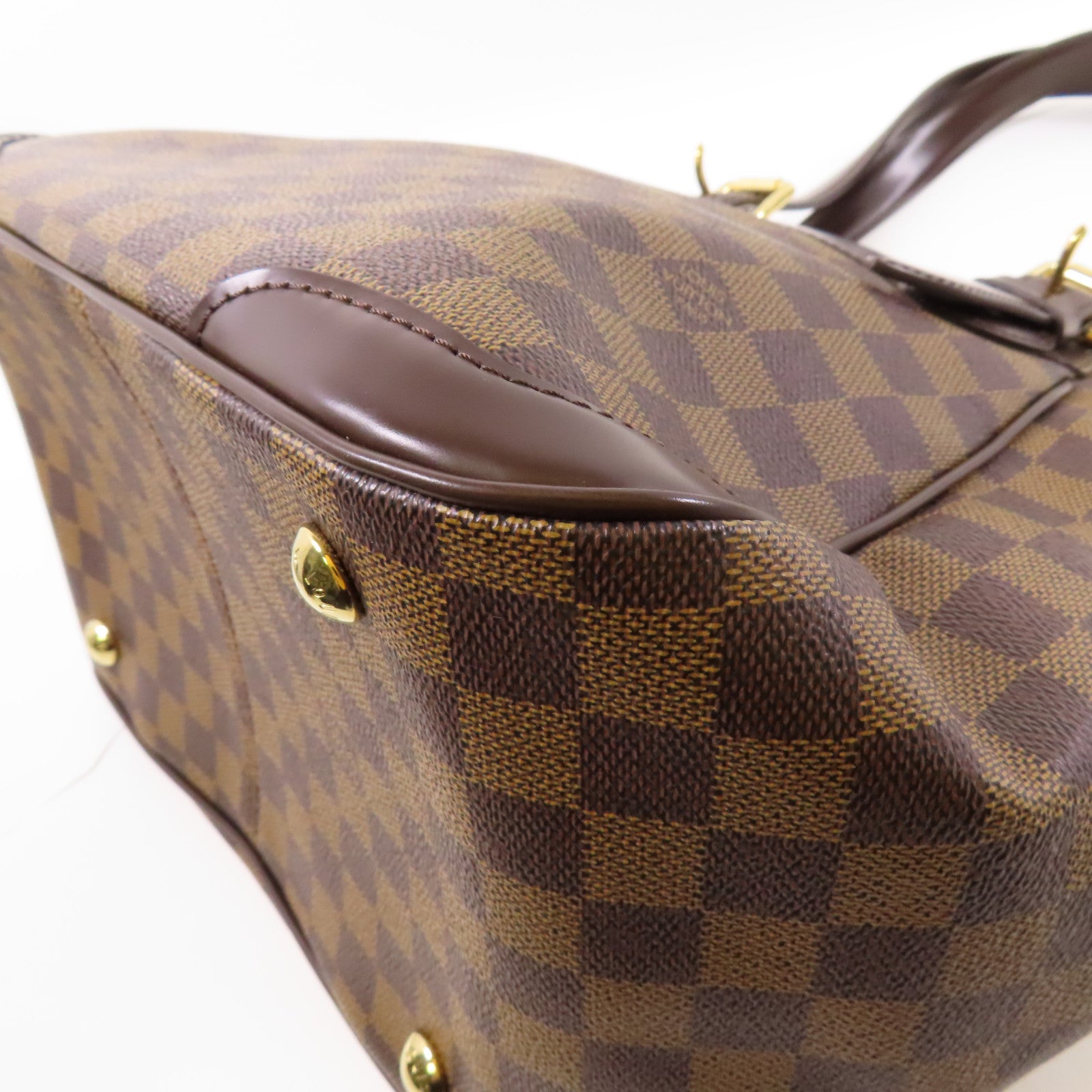 LOUIS VUITTON Damier Verona GM金扣肩背袋