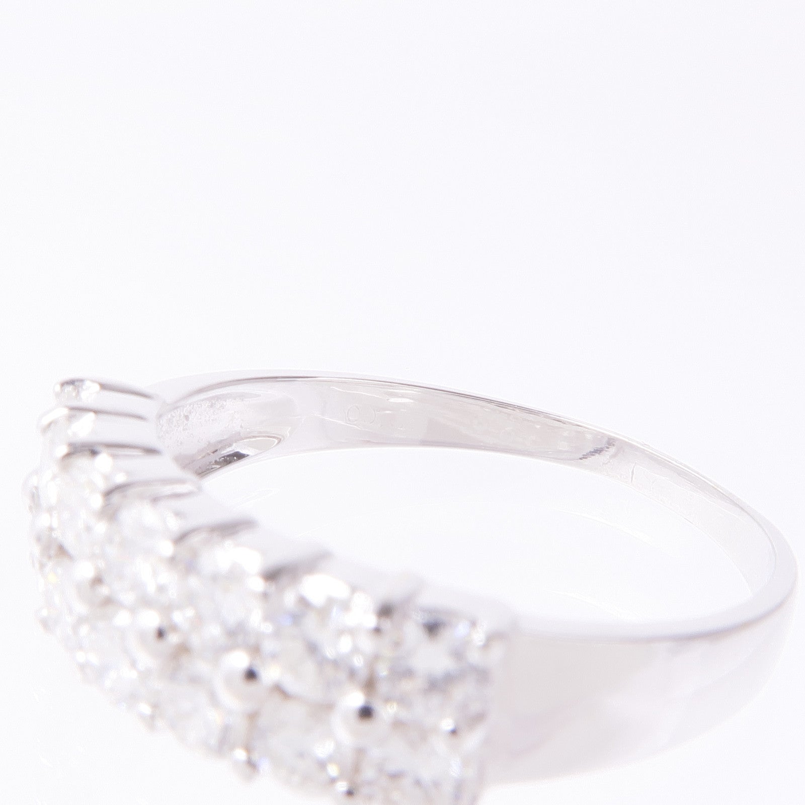 JEWELRY 18K白金Diamond Ring鑽石戒指US#7.25