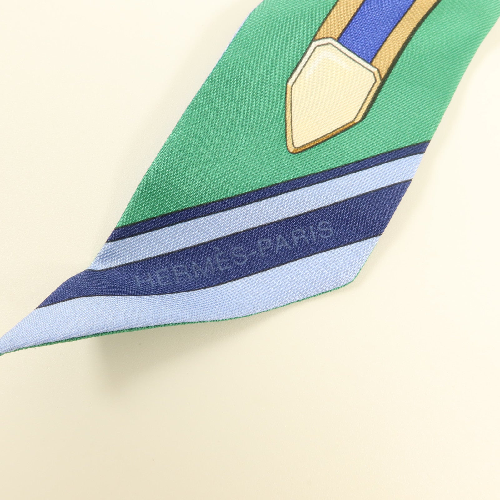 HERMES 絲質Twilly絲巾