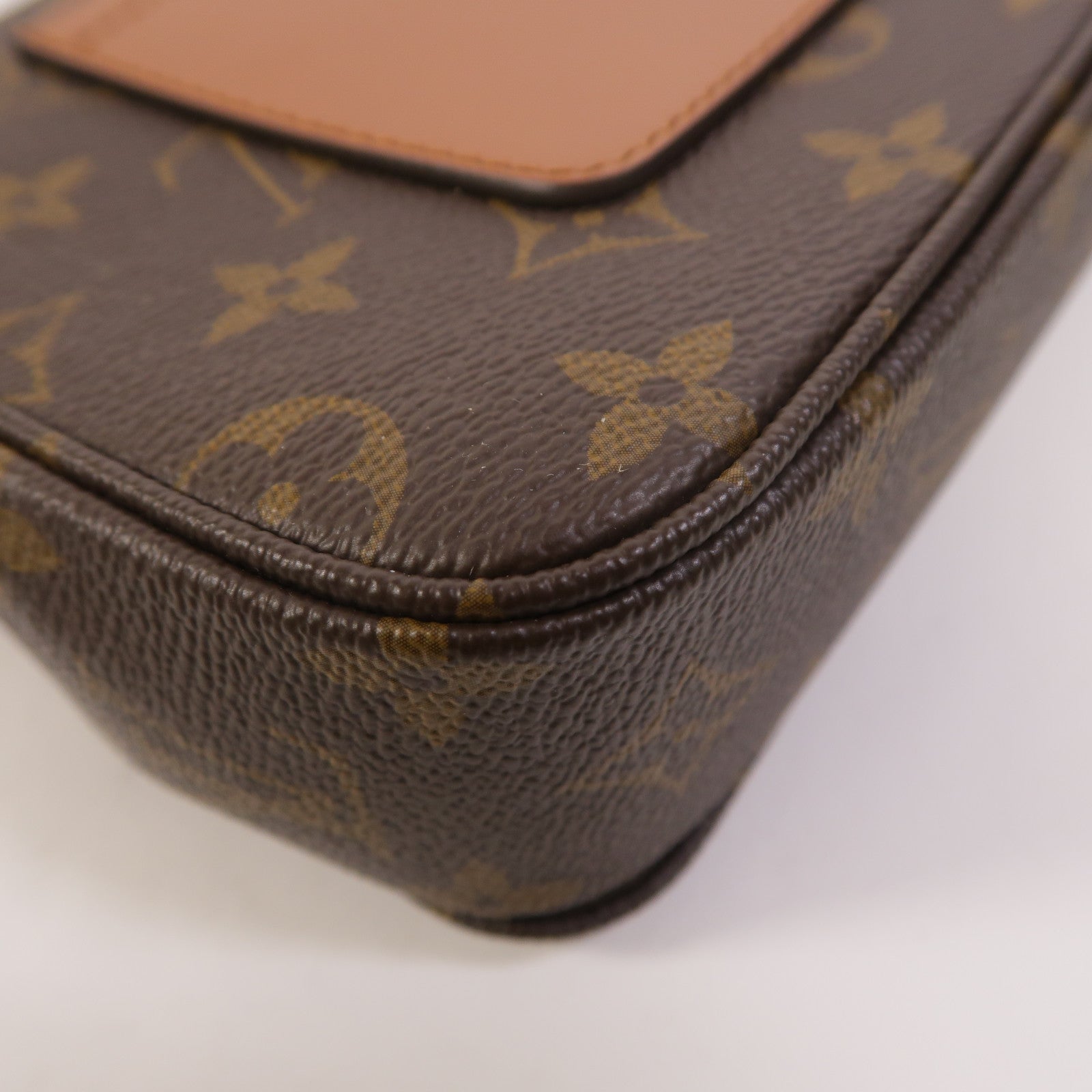 LOUIS VUITTON Monogram Marceau鏈帶肩背袋