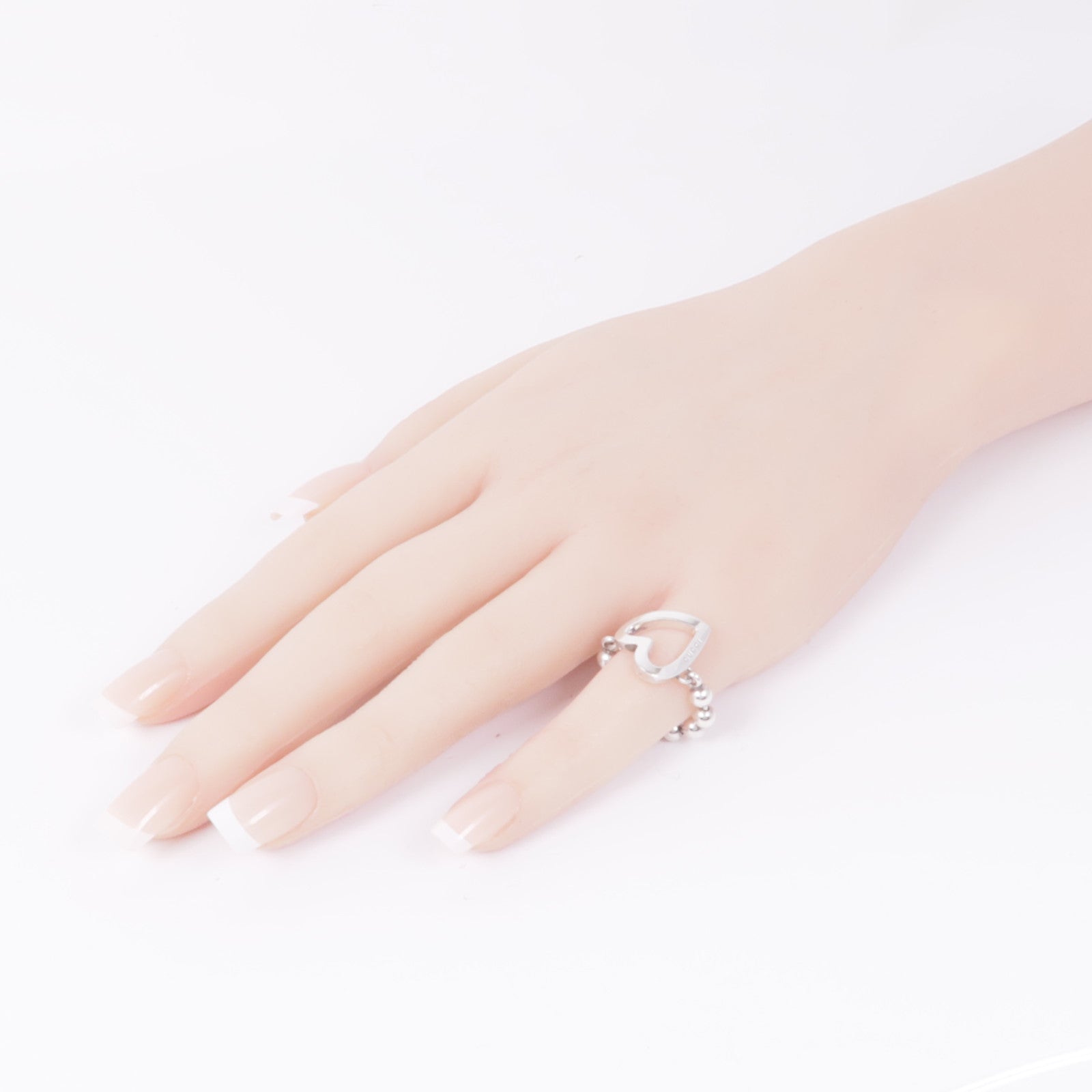 GUCCI 925純銀Ring戒指US#5.5