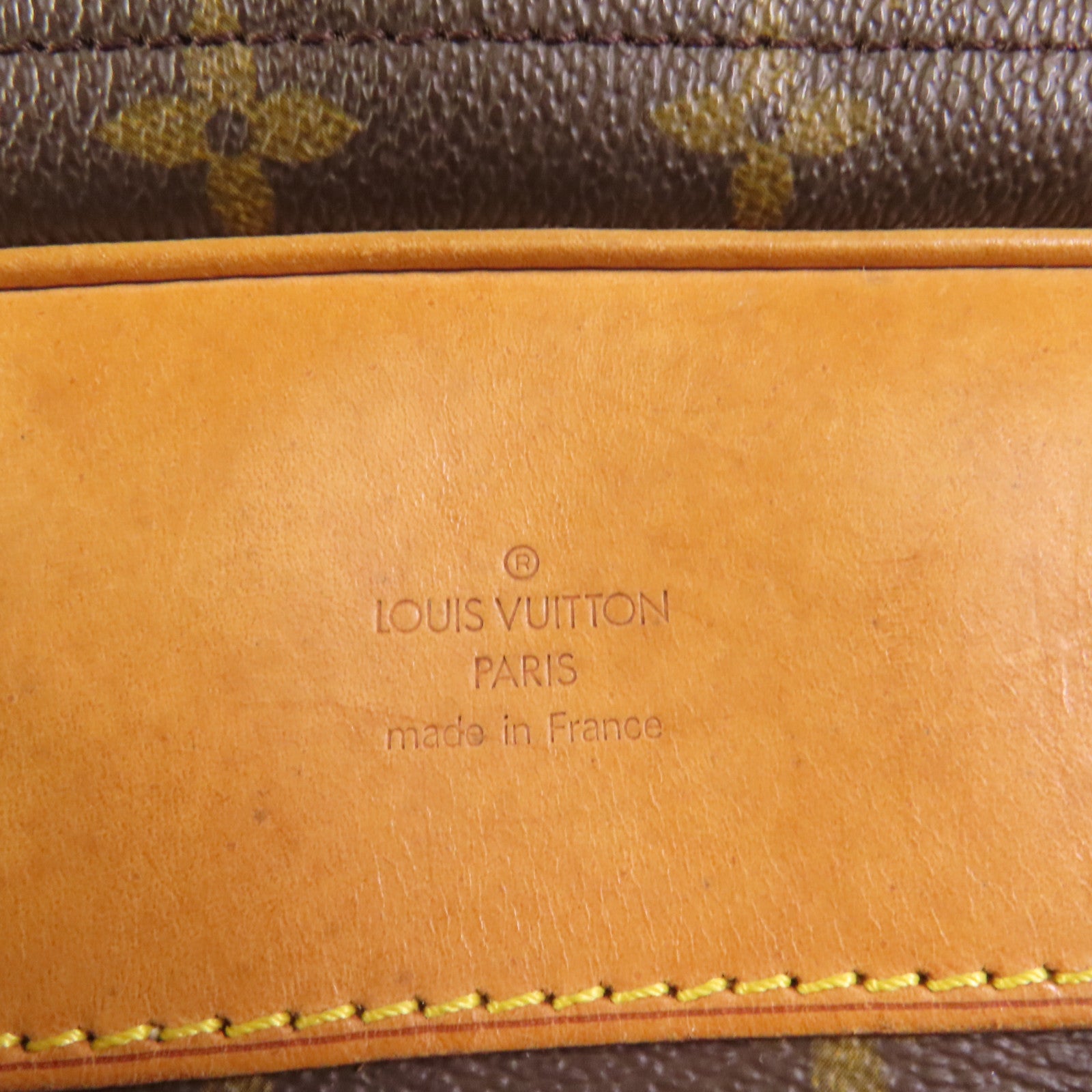 LOUIS VUITTON Monogram Travel Bag金扣行李袋