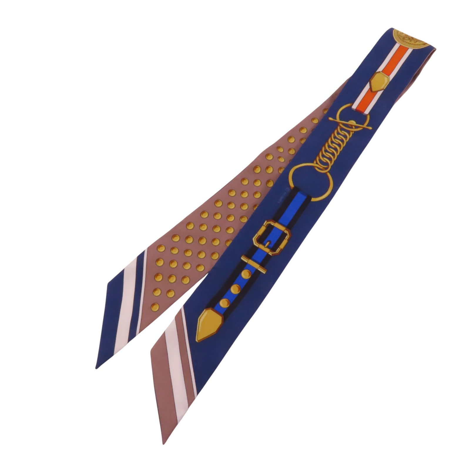 HERMES 絲質Twilly Scarf絲巾