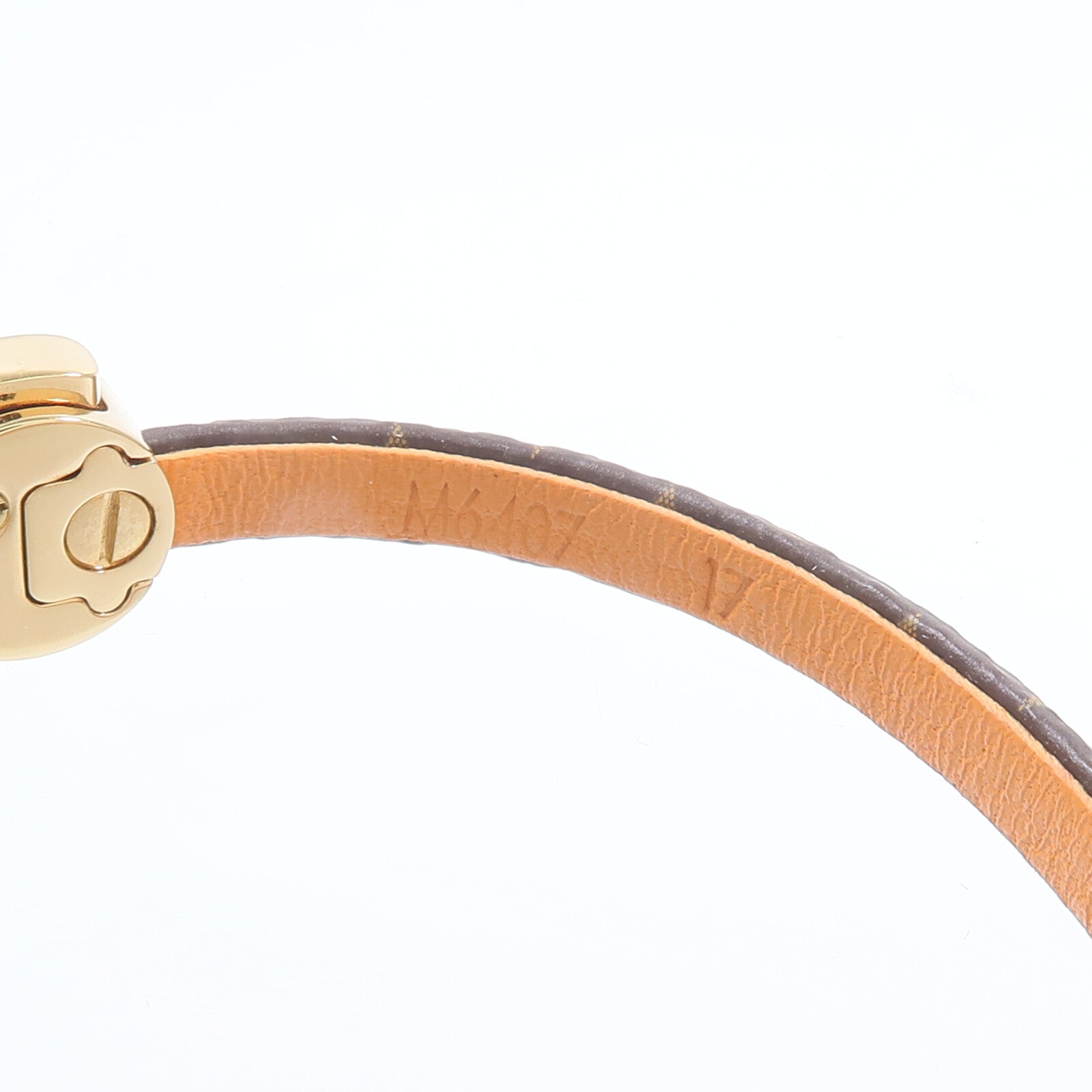 LOUIS VUITTON Monogram Historic Mini Monogram Bracelet手帶