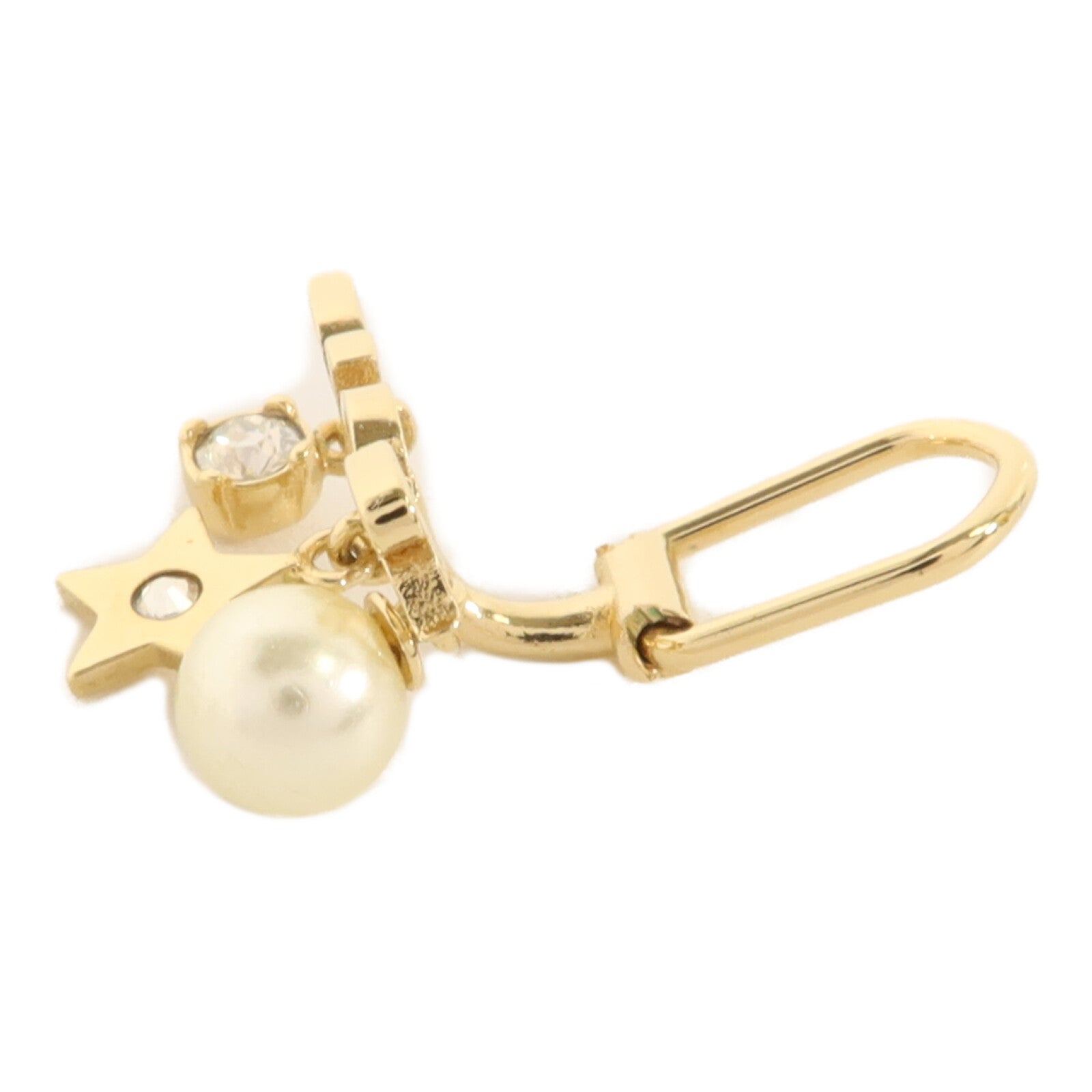 Dior 金屬Clipped Earring耳環