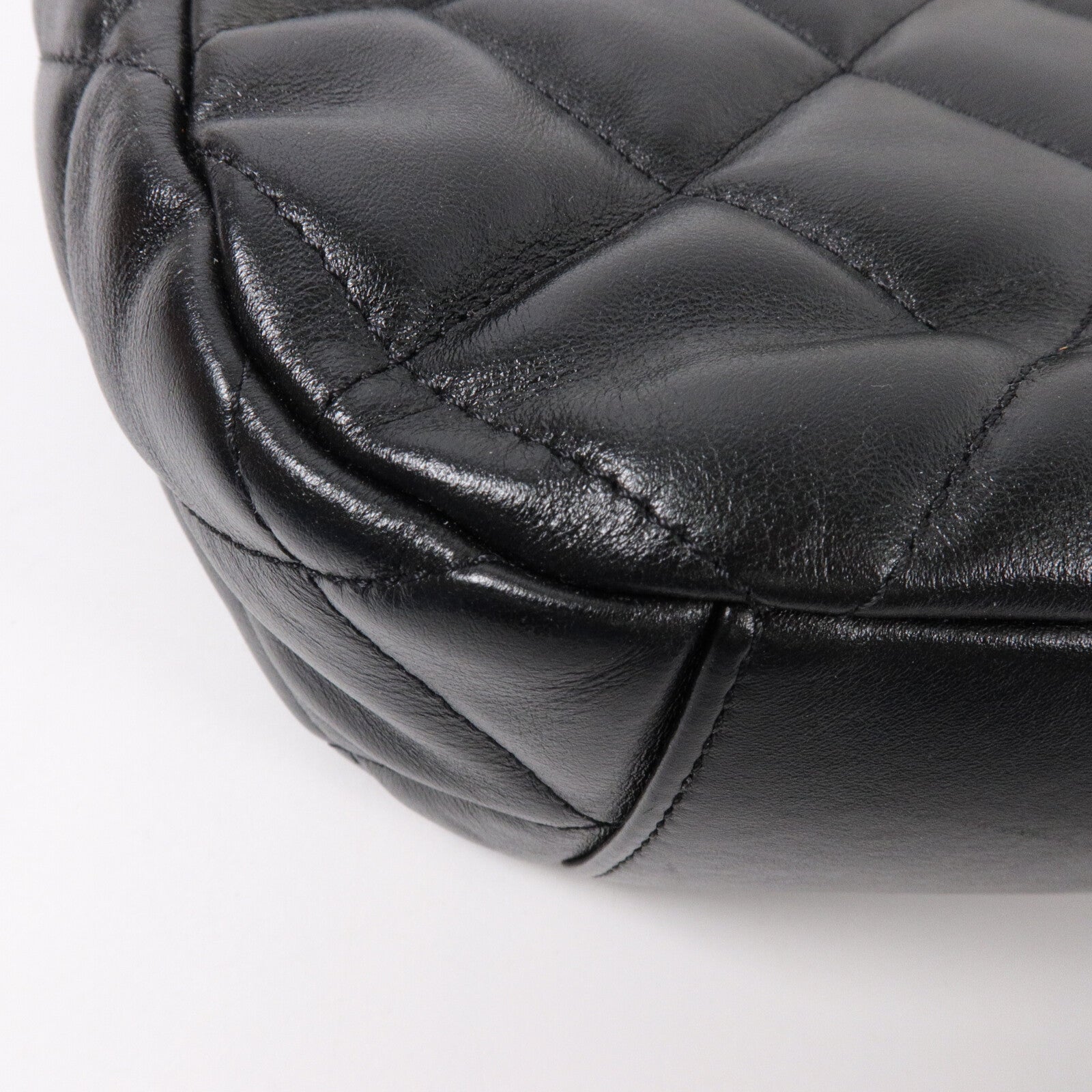 CHANEL 羊皮皮革Chain Shoulder鏈帶肩背袋