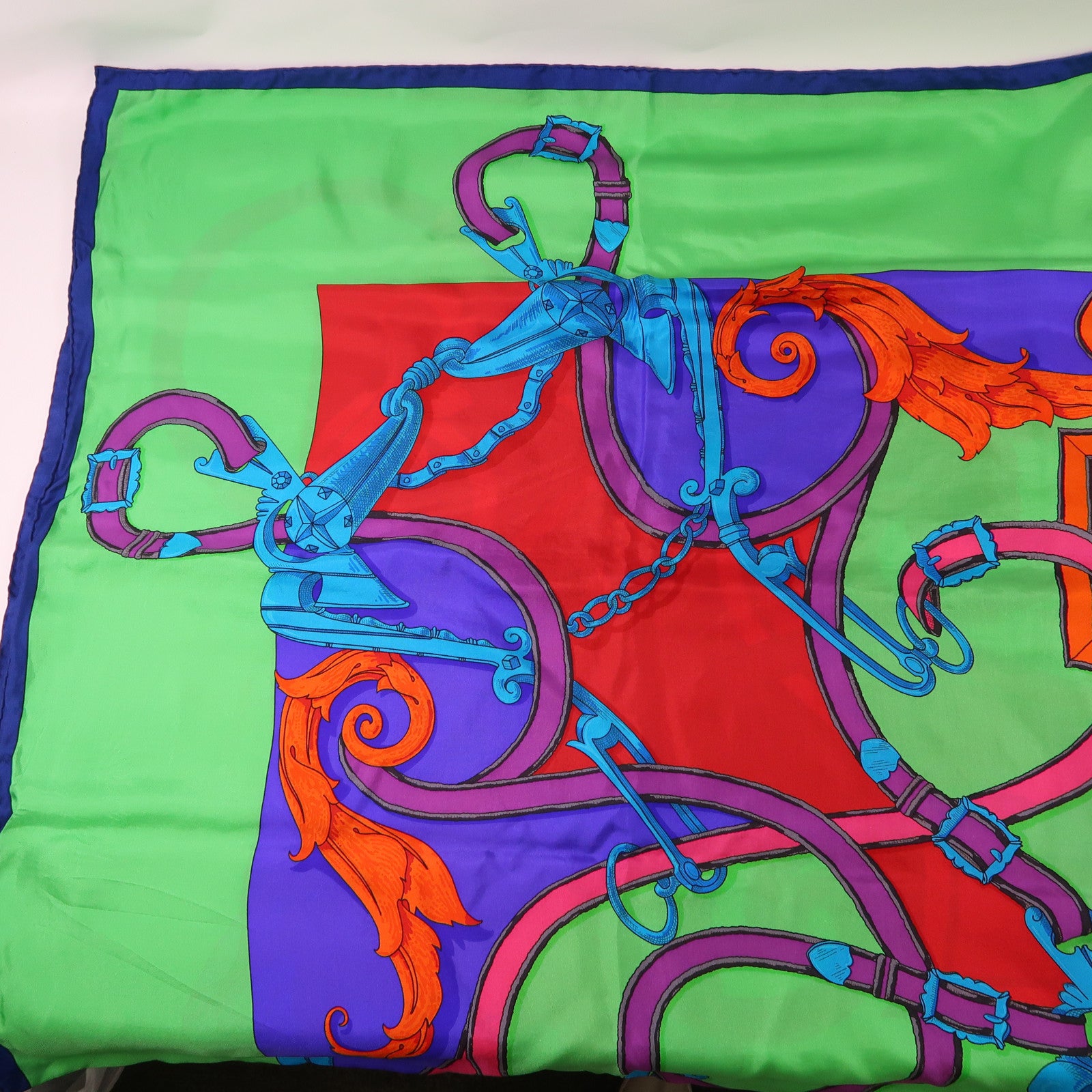 HERMES 【激減優惠】絲質Scarf 140X140絲巾