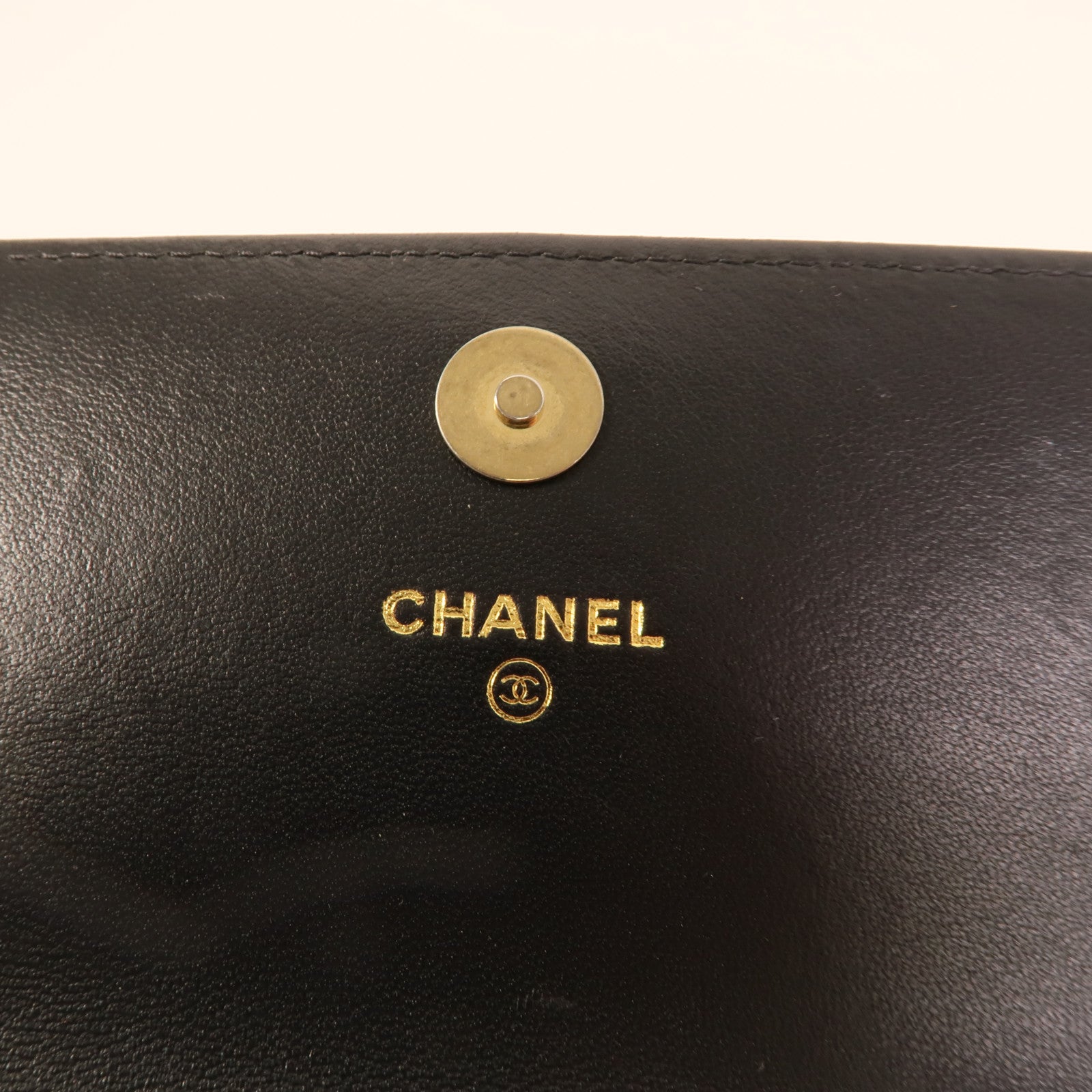 CHANEL 羊皮皮革Phone Bag肩背袋