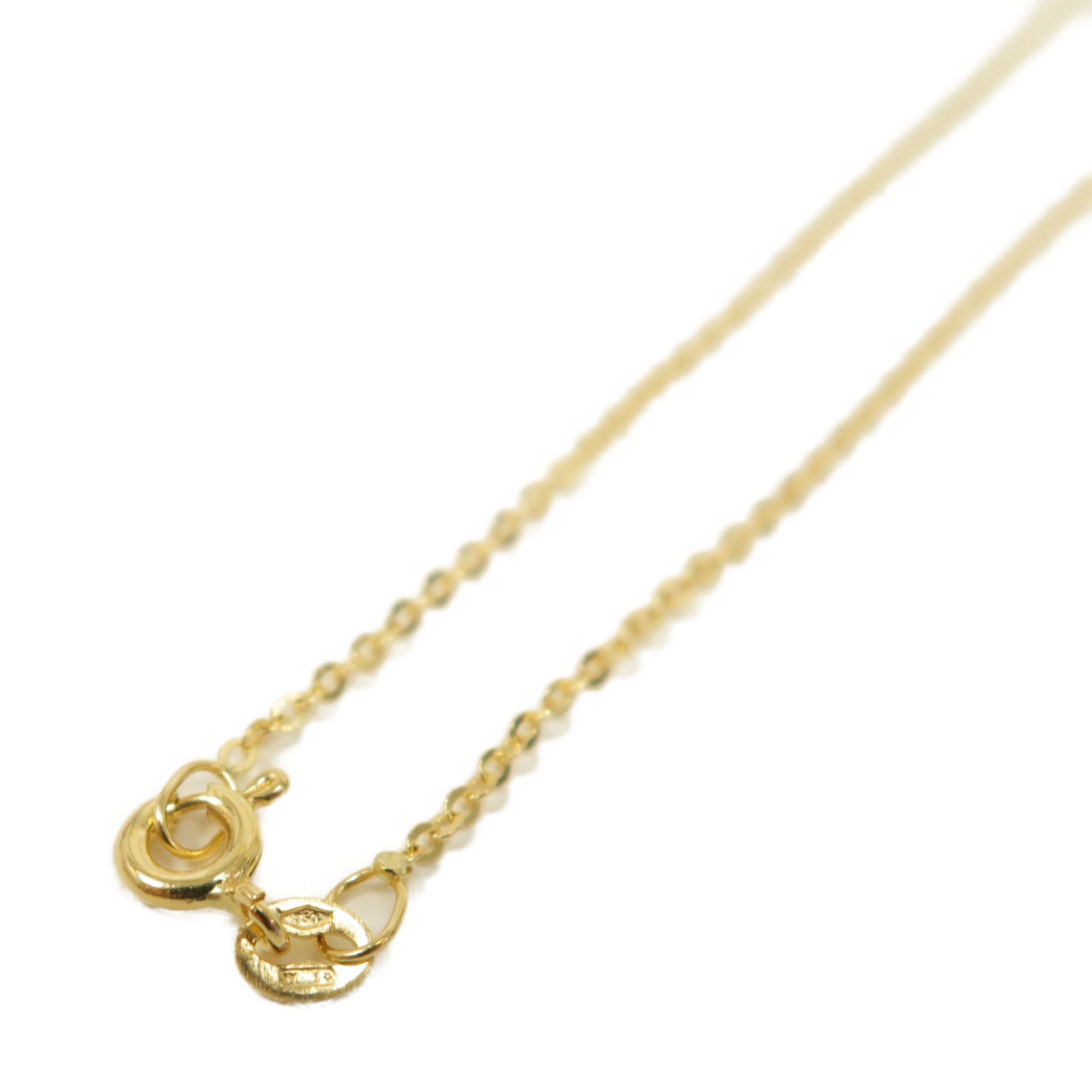 MIKIMOTO 珍珠/18K黃金Necklace項鍊金色