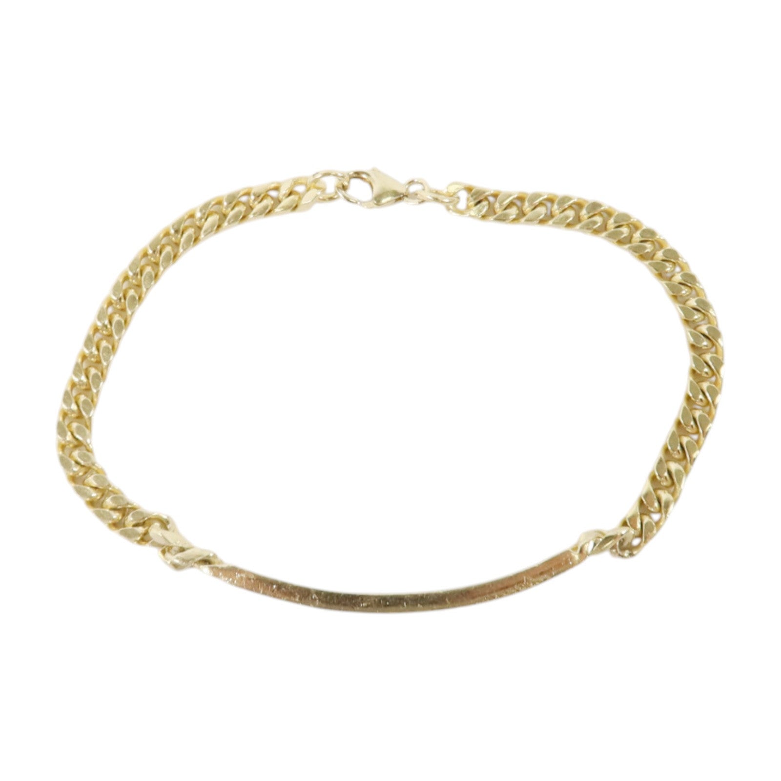 BOTTEGA VENETA 925純銀ID Bracelet手鏈