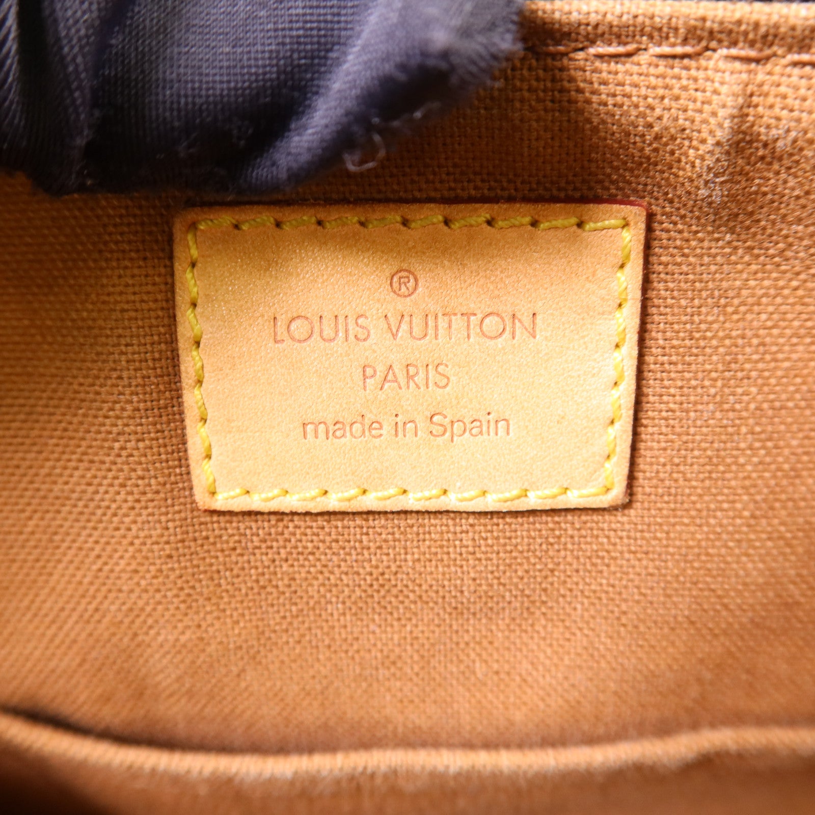 LOUIS VUITTON Monogram Tulum GM金扣肩背袋