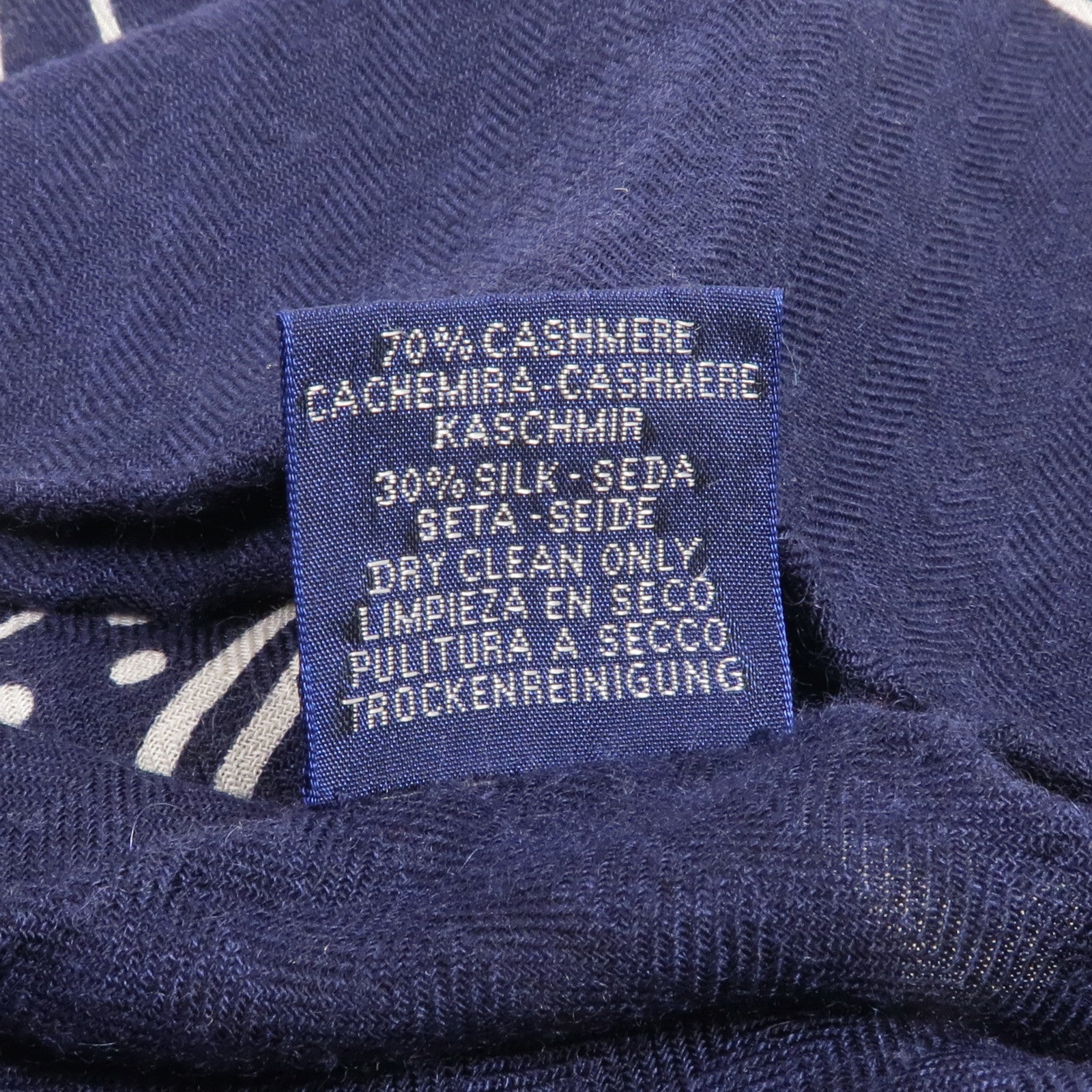 HERMES 羊絨/絲質Scarf圍巾