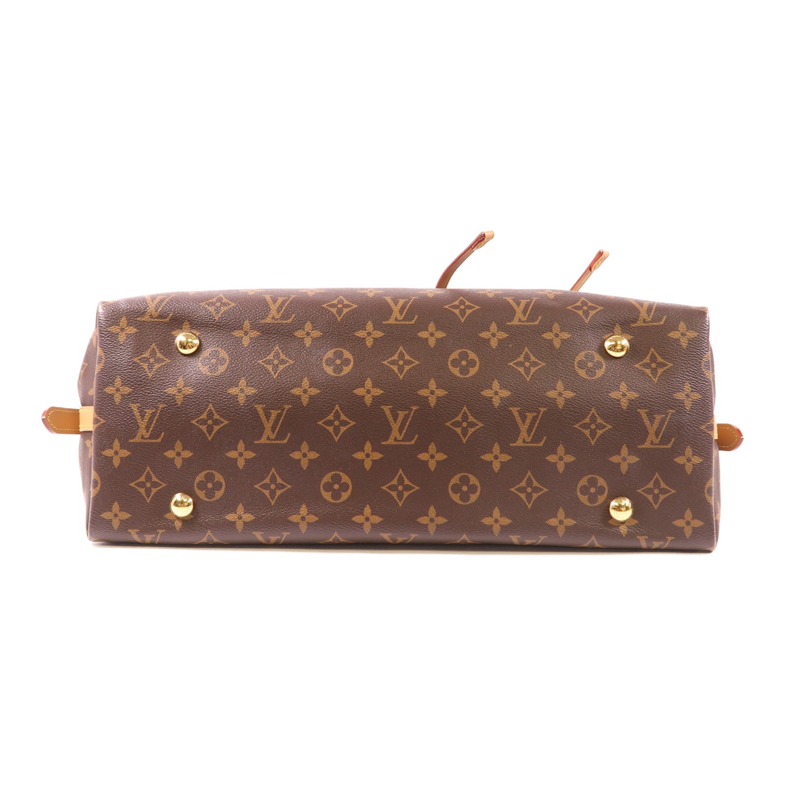 LOUIS VUITTON Monogram Carry All MM金扣肩背袋