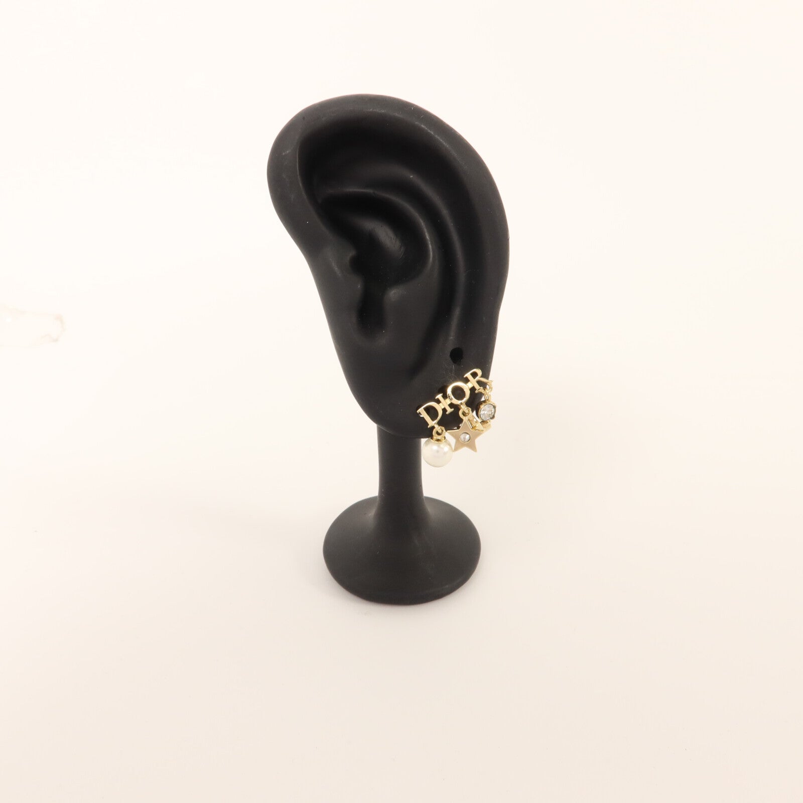 Dior 金屬Clipped Earring耳環