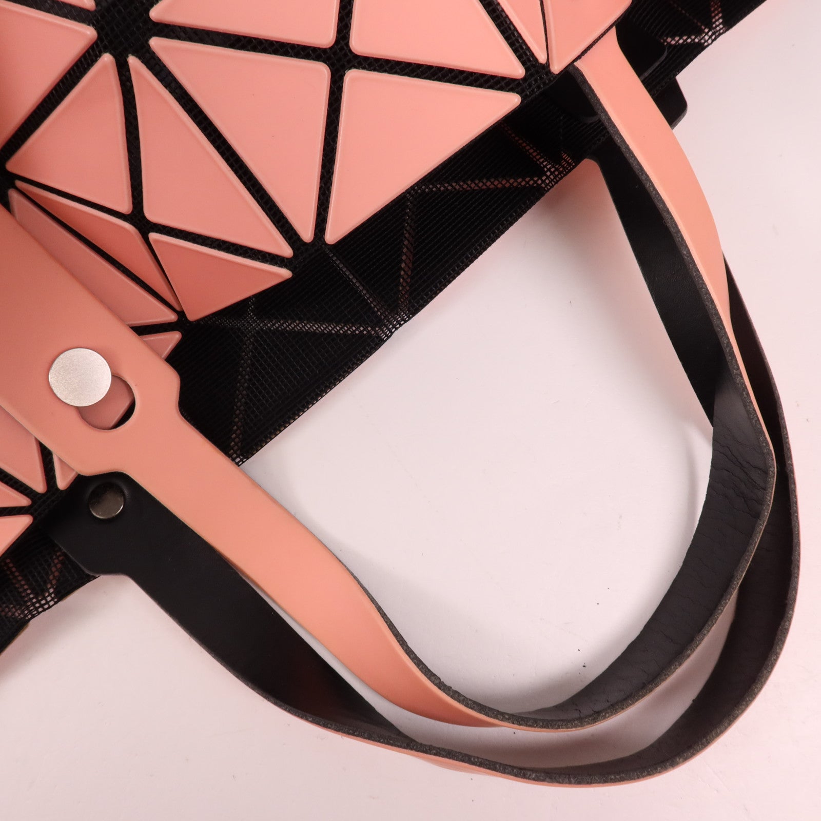 PVC Shoulder Bag銀扣肩背袋