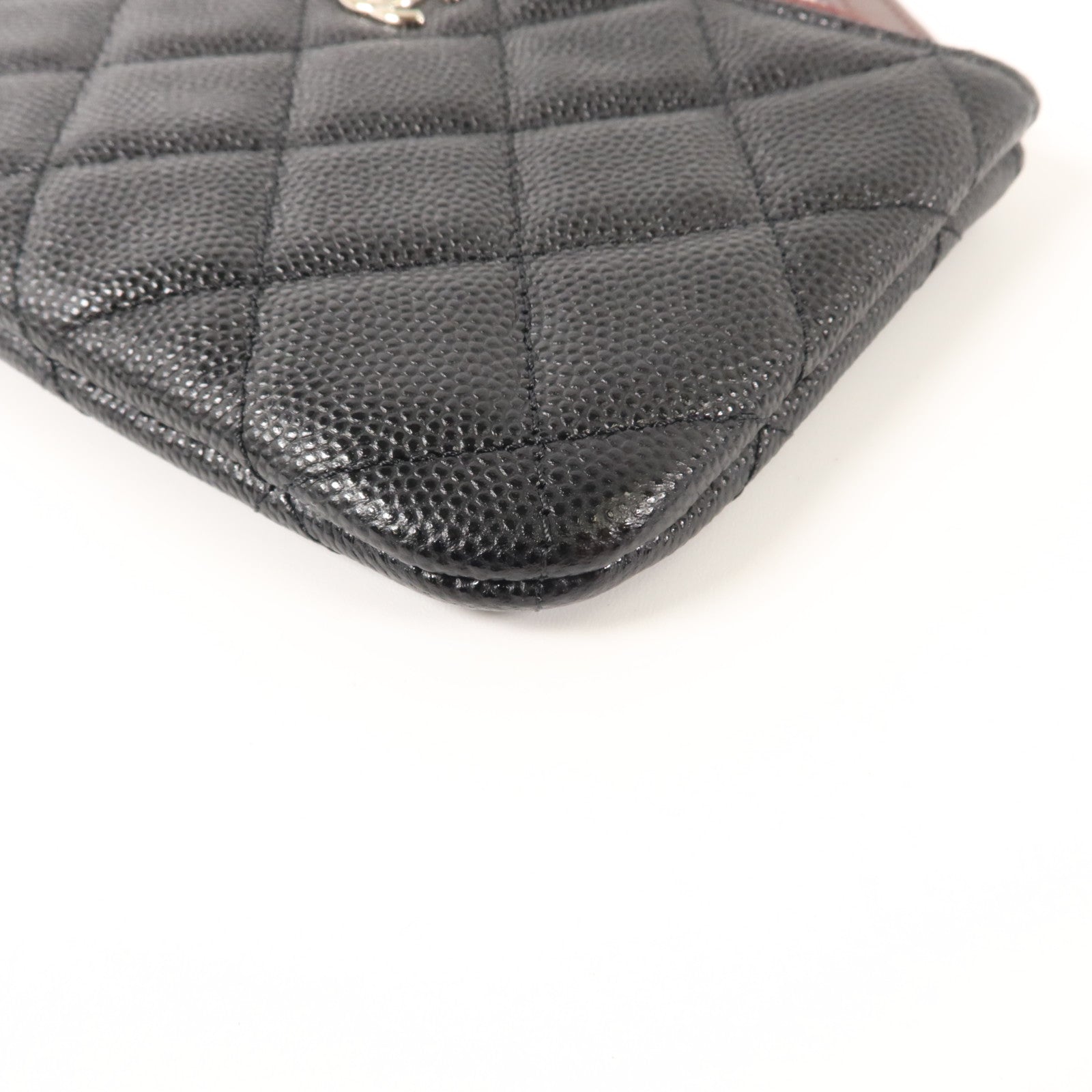 CHANEL 牛皮皮革Coin Pouch手拿包