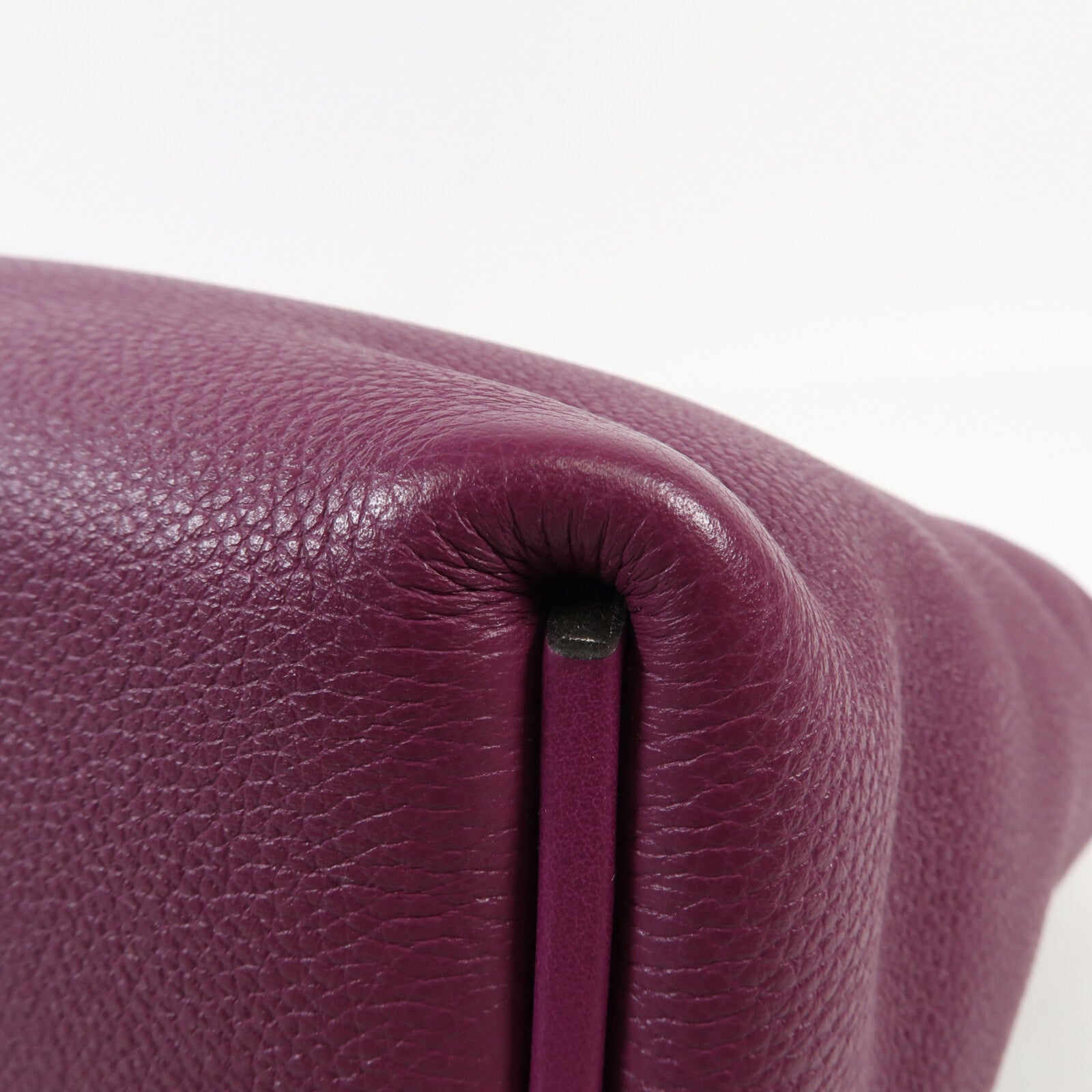 HERMES Clemence皮革24/24 29CM金扣手挽肩背兩用袋Anemone