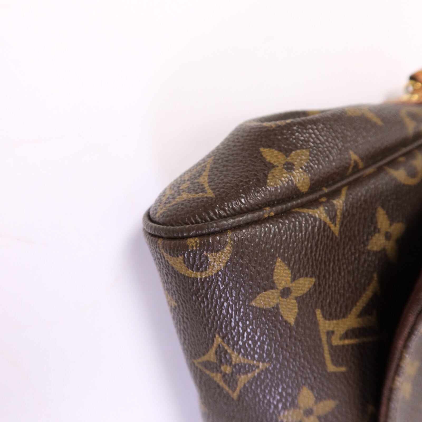 LOUIS VUITTON Monogram Favorite MM金扣手挽肩背兩用袋