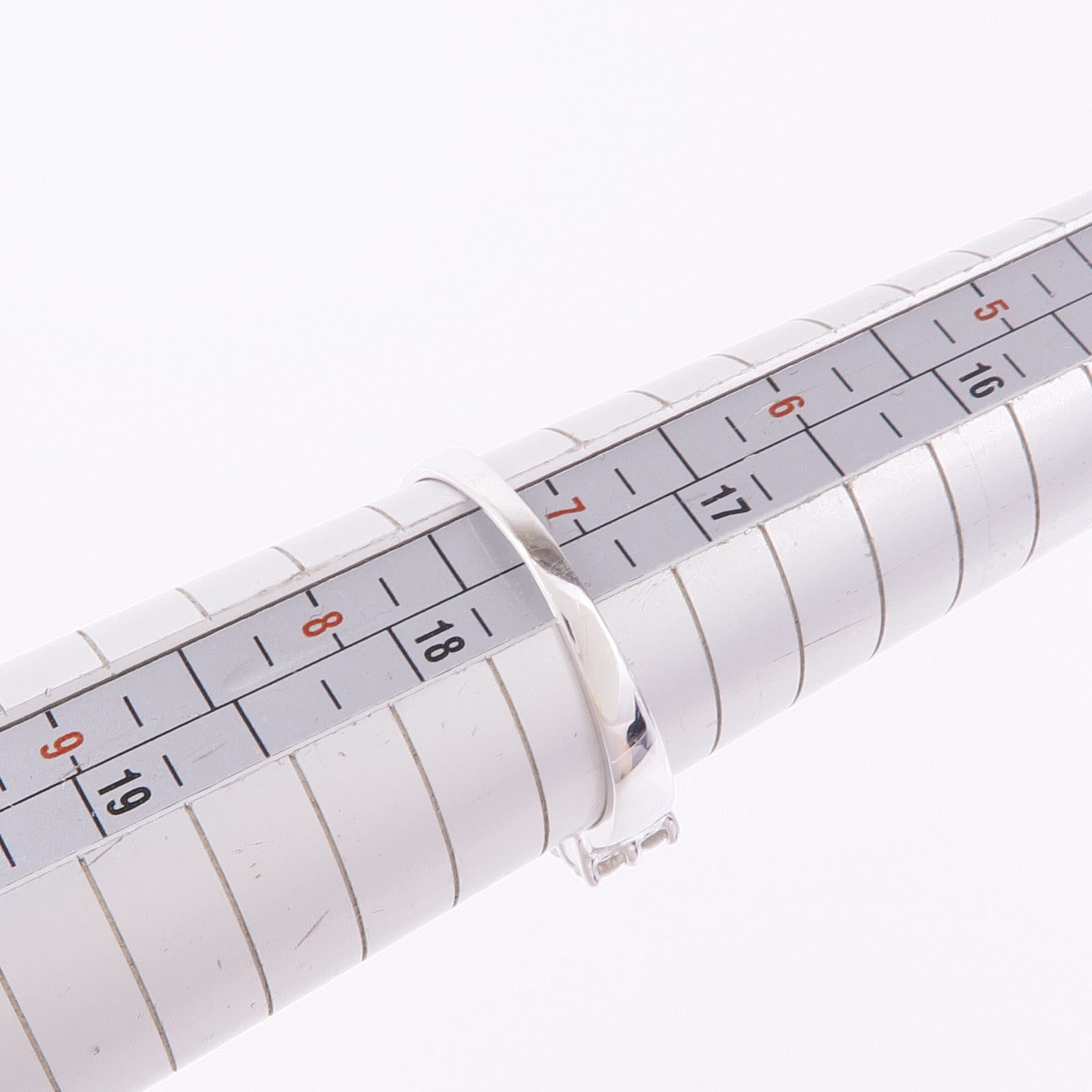 JEWELRY 18K白金Diamond Ring鑽石戒指US#7.25