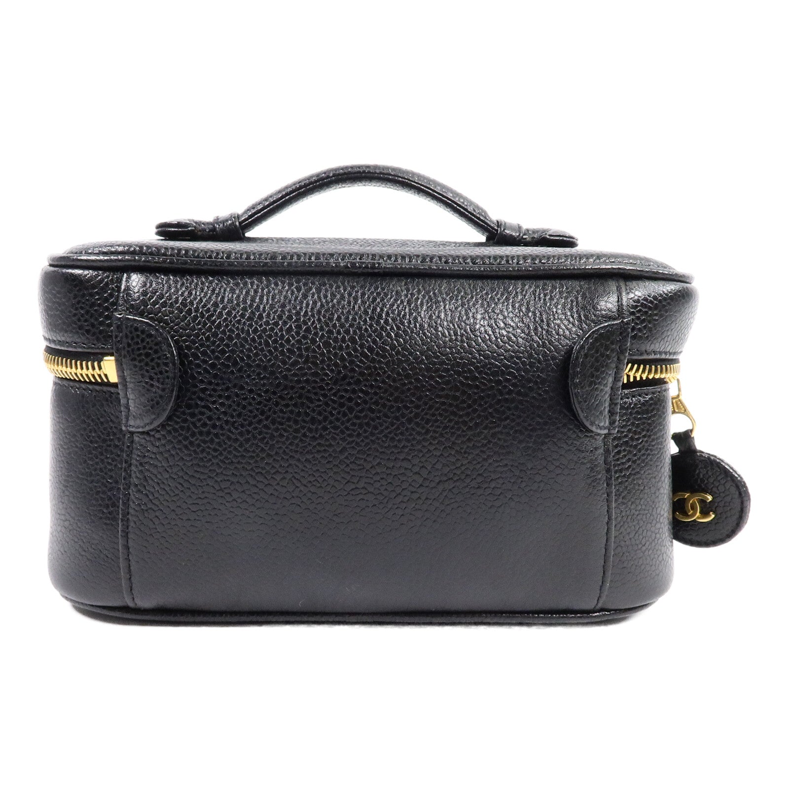 CHANEL 牛皮皮革Vintage Vanity Case手挽袋