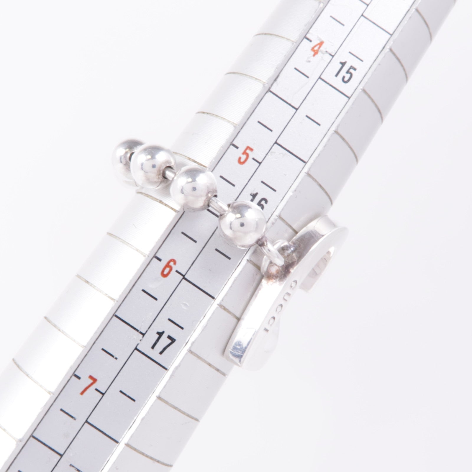 GUCCI 925純銀Ring戒指US#5.5