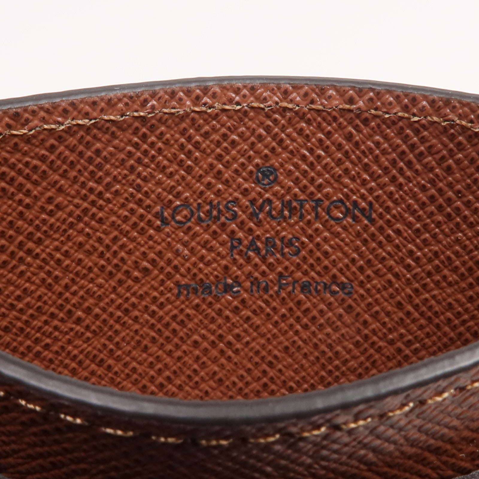 LOUIS VUITTON Monogram Card Holder卡片套