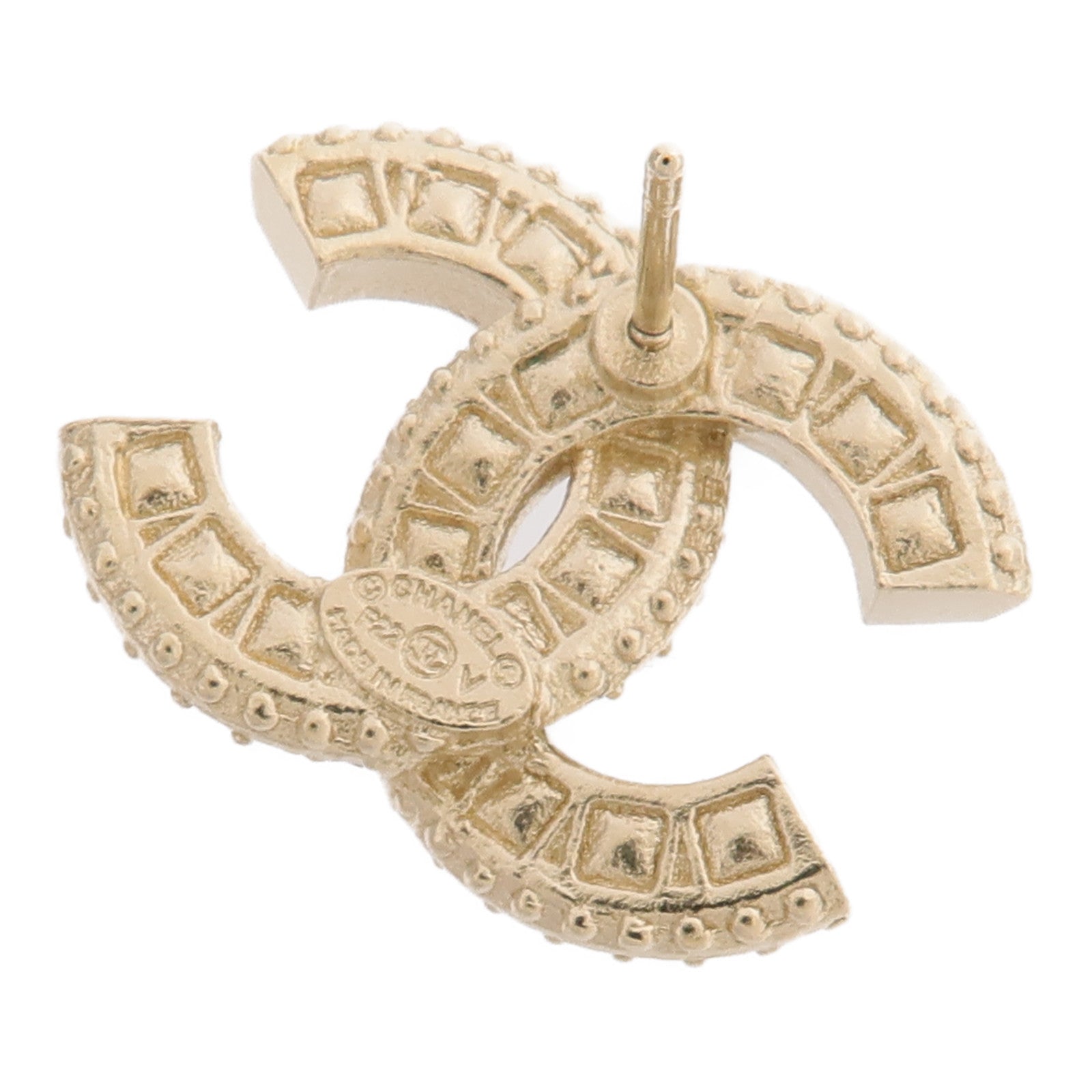 CHANEL 金屬Earring耳環