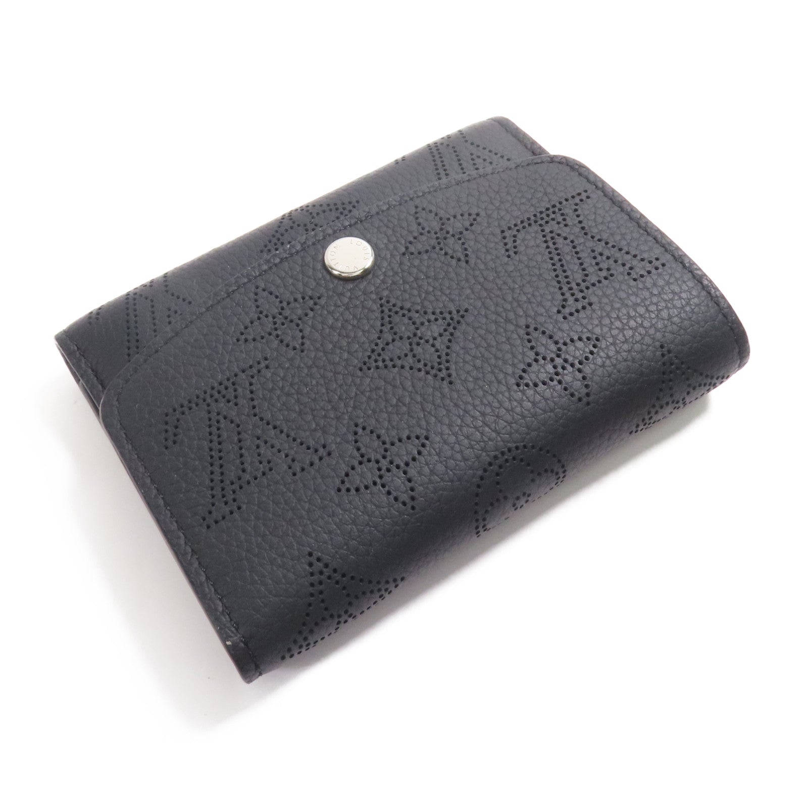 LOUIS VUITTON Mahina Victorine銀扣錢包