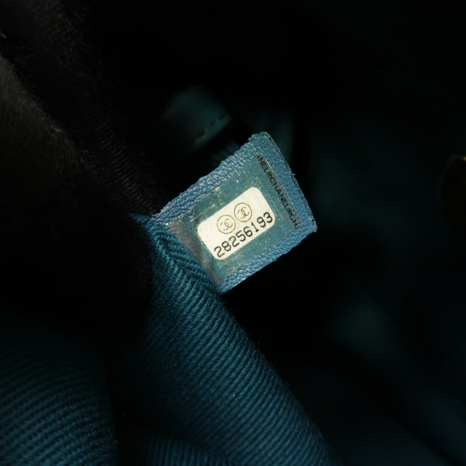 CHANEL 【激減優惠】菱格羊皮皮革Shoulder Bag金扣鏈帶肩背袋綠色