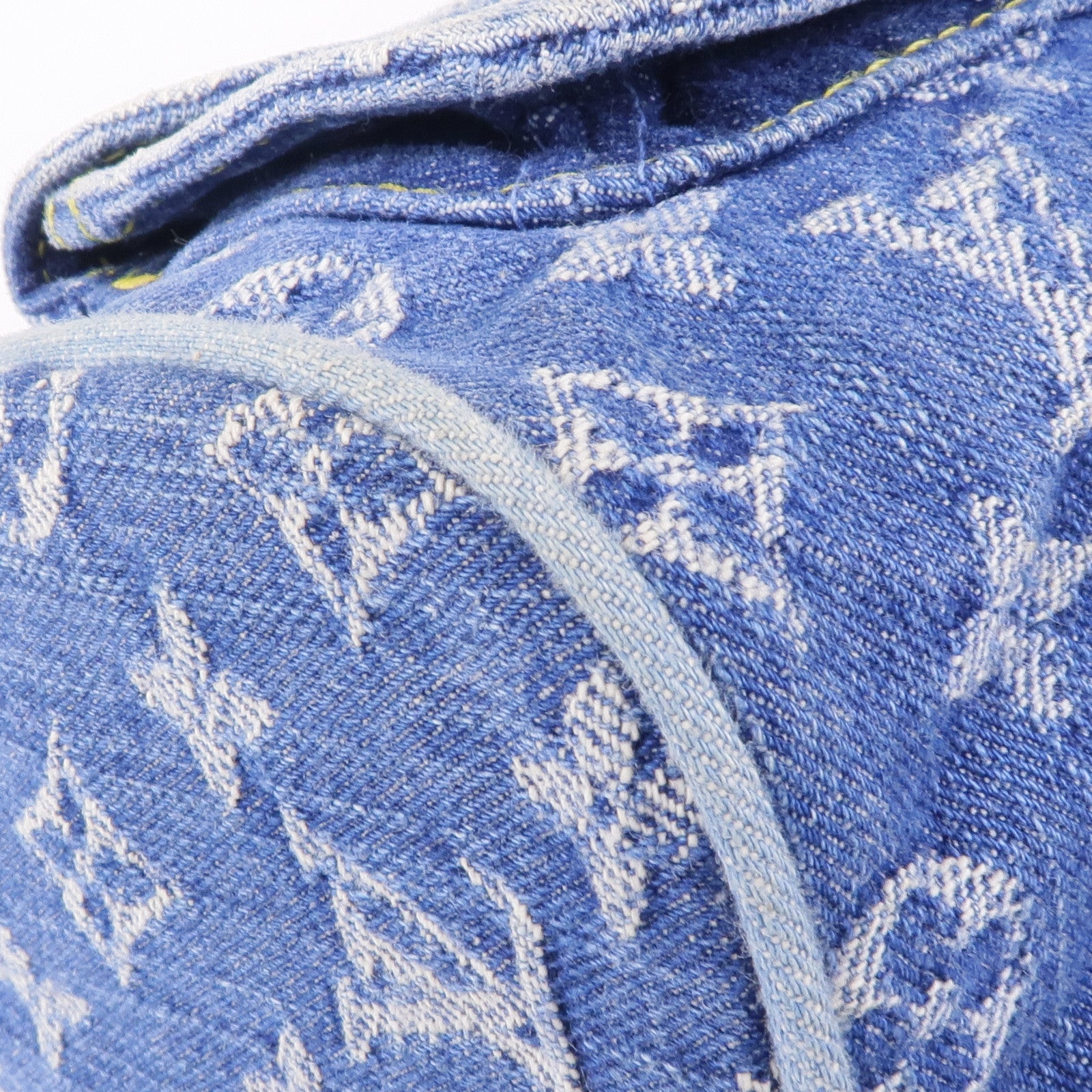 LOUIS VUITTON Monogram Denim Neo Speedy金扣手挽袋