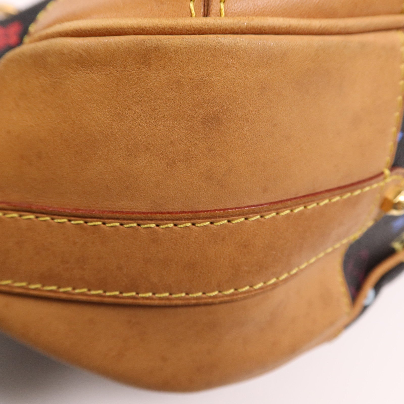 LOUIS VUITTON Monogram Multicolore Greta金扣肩背袋