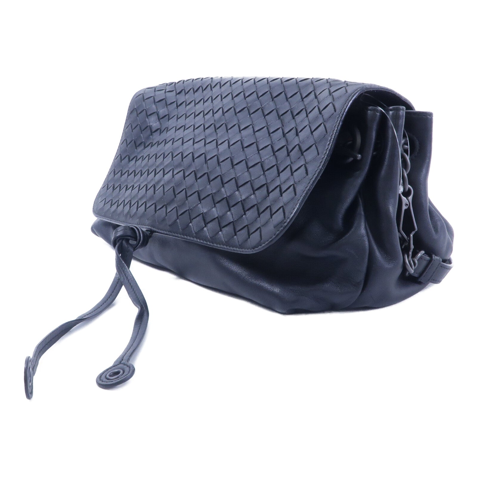 BOTTEGA VENETA 羊皮皮革Shoulder Bag肩背袋