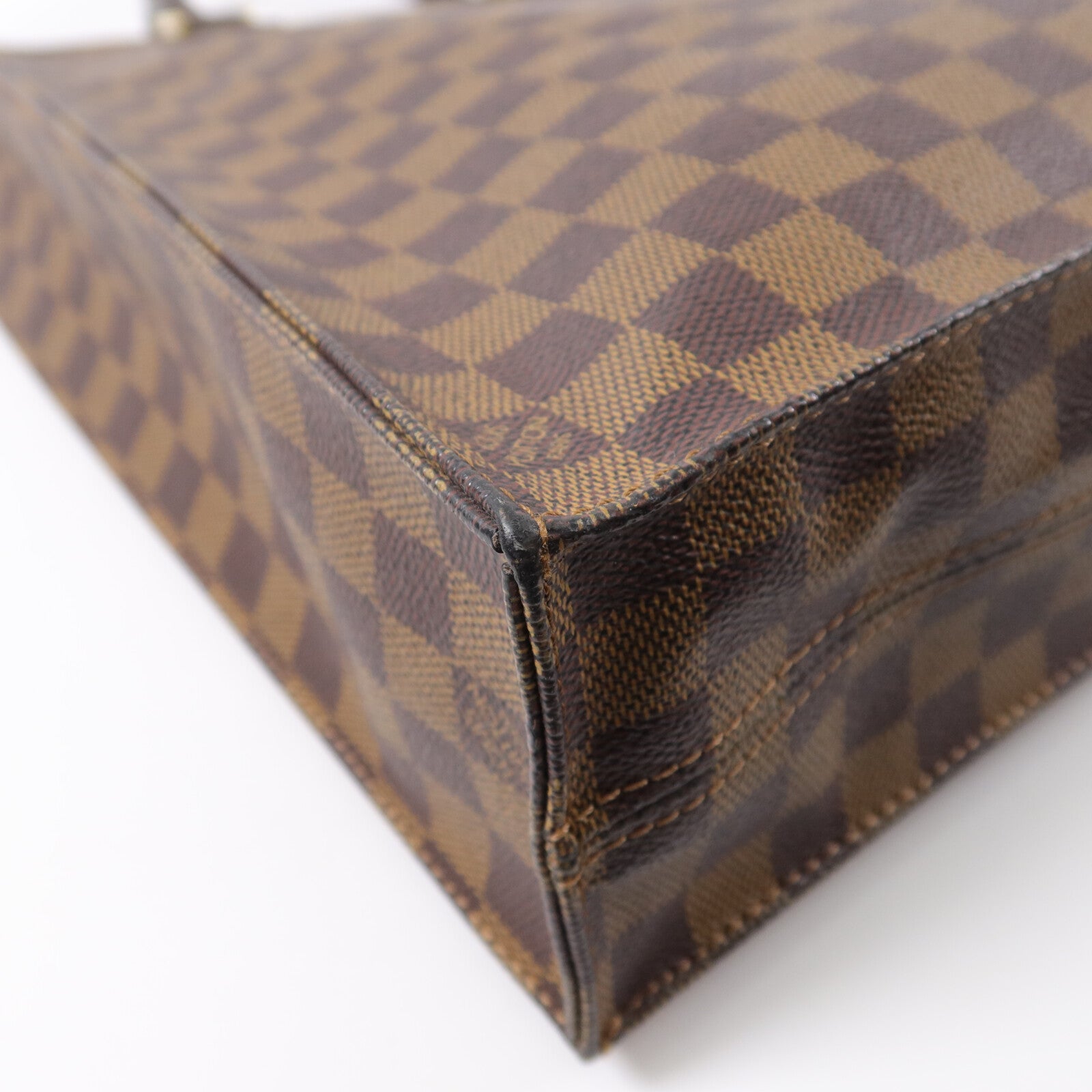 LOUIS VUITTON Damier Sac Plat手挽袋