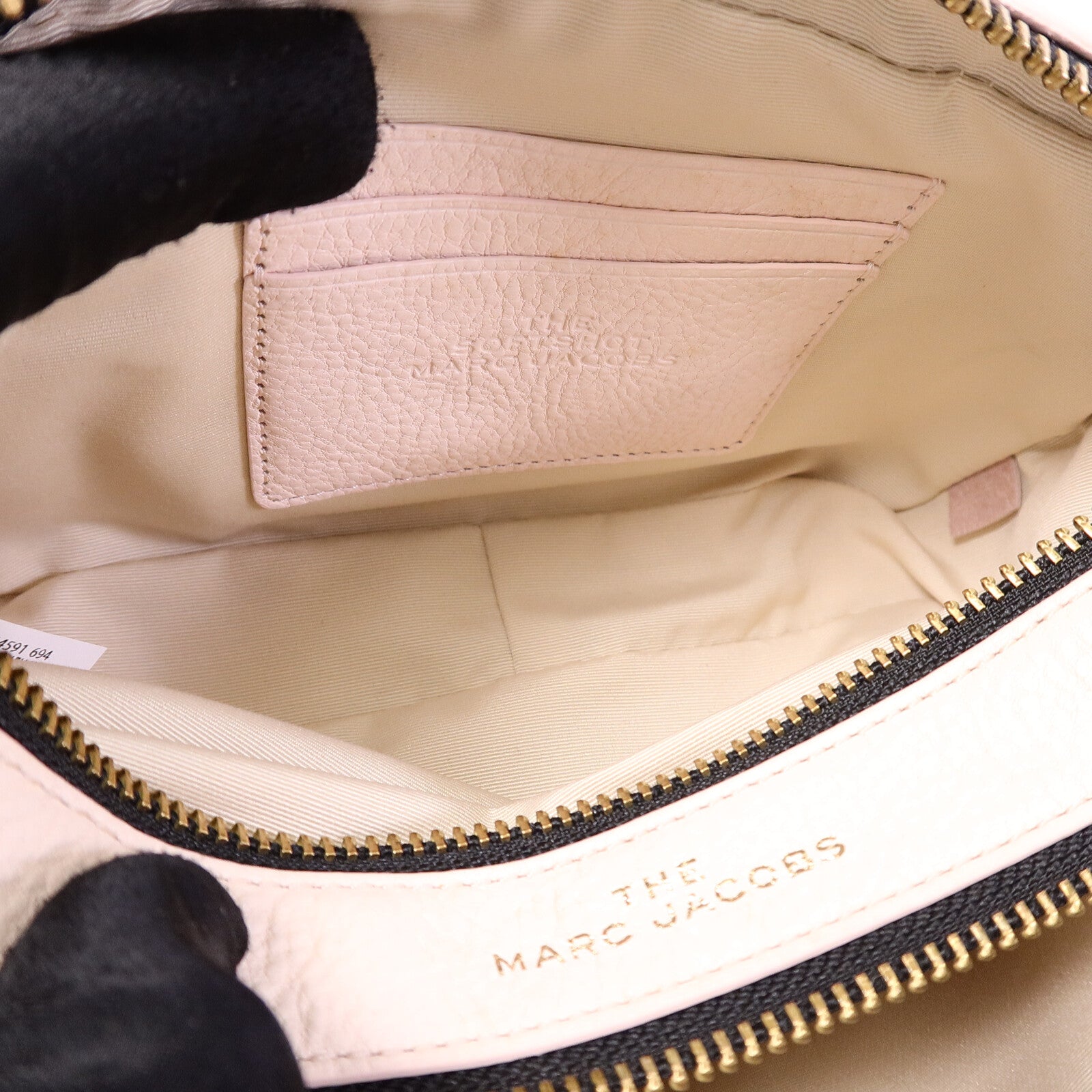 MARC JACOBS 牛皮皮革Shoulder Bag肩背袋
