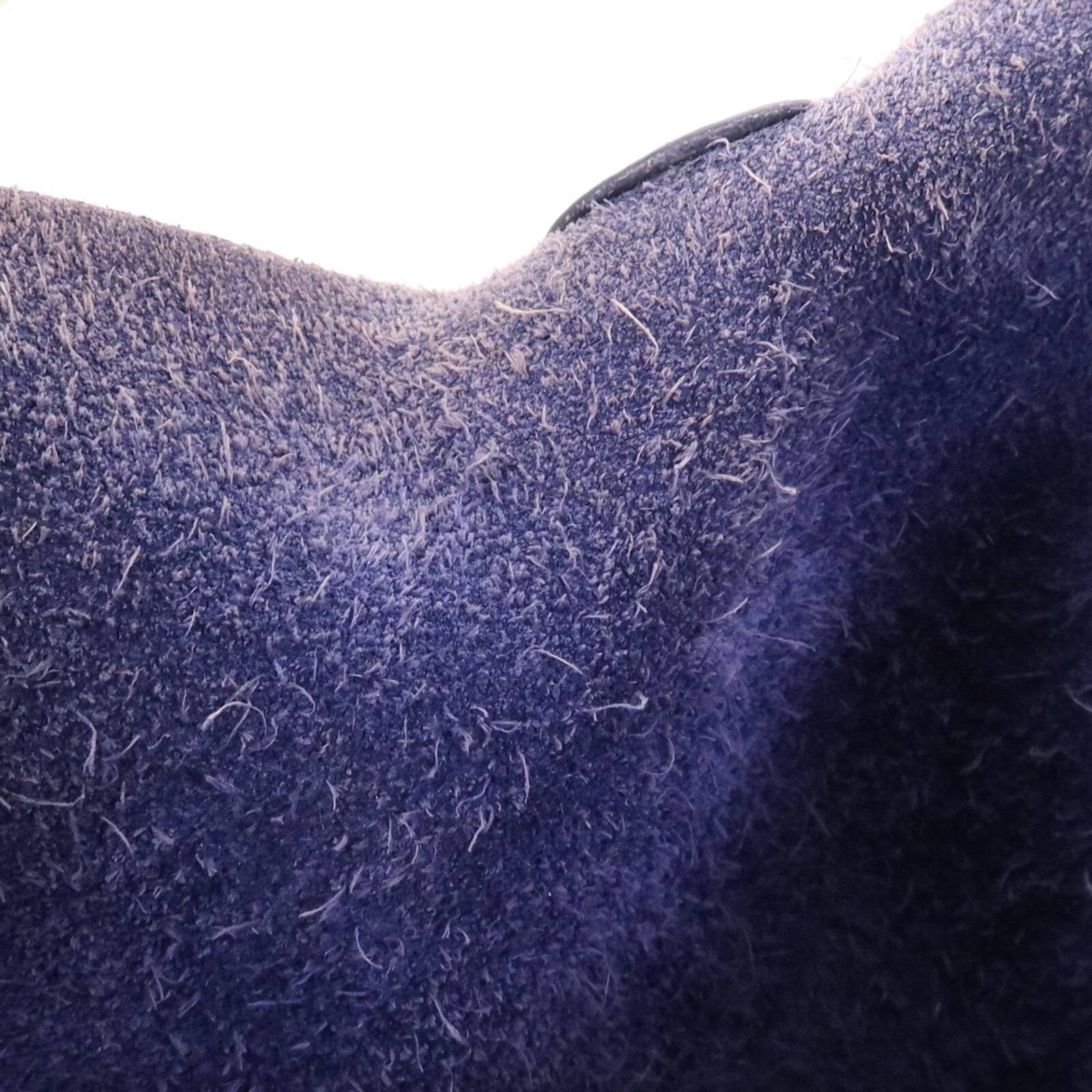 HERMES Clemence皮革Picotin MM金扣手挽袋Bleu Encre