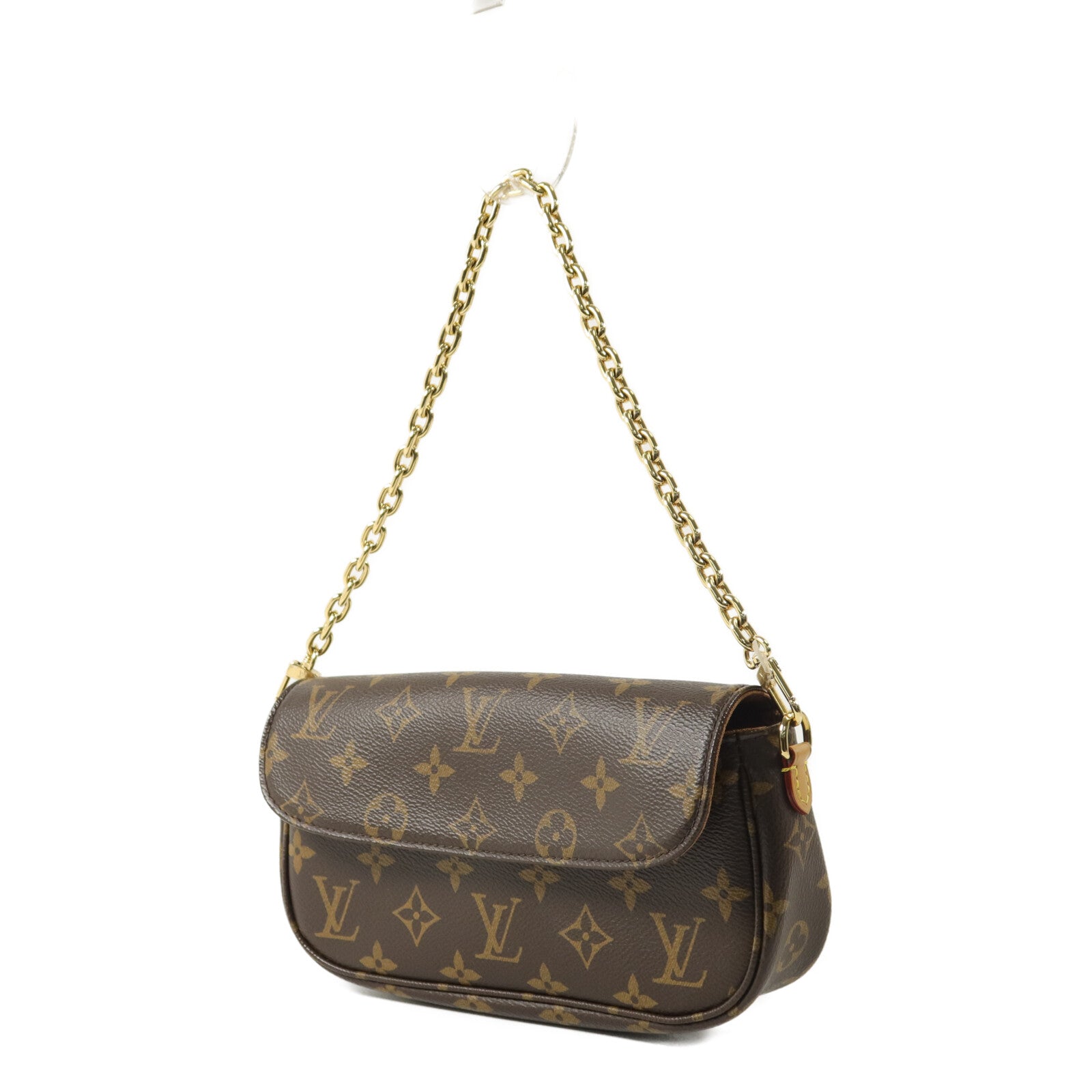 LOUIS VUITTON Monogram Wallet On Chain Ivy肩背袋