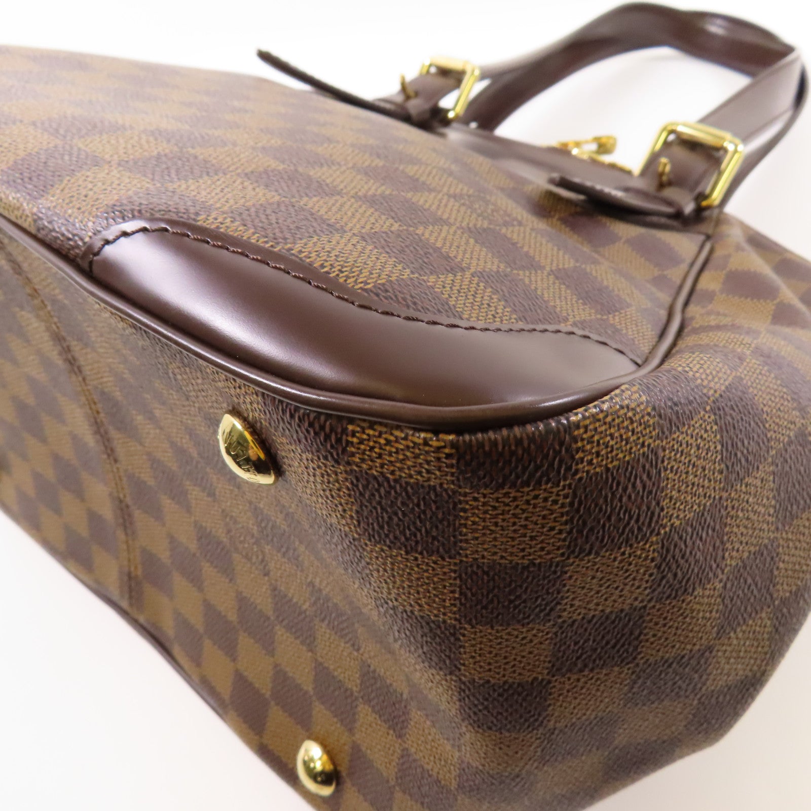 LOUIS VUITTON Damier Verona GM金扣肩背袋