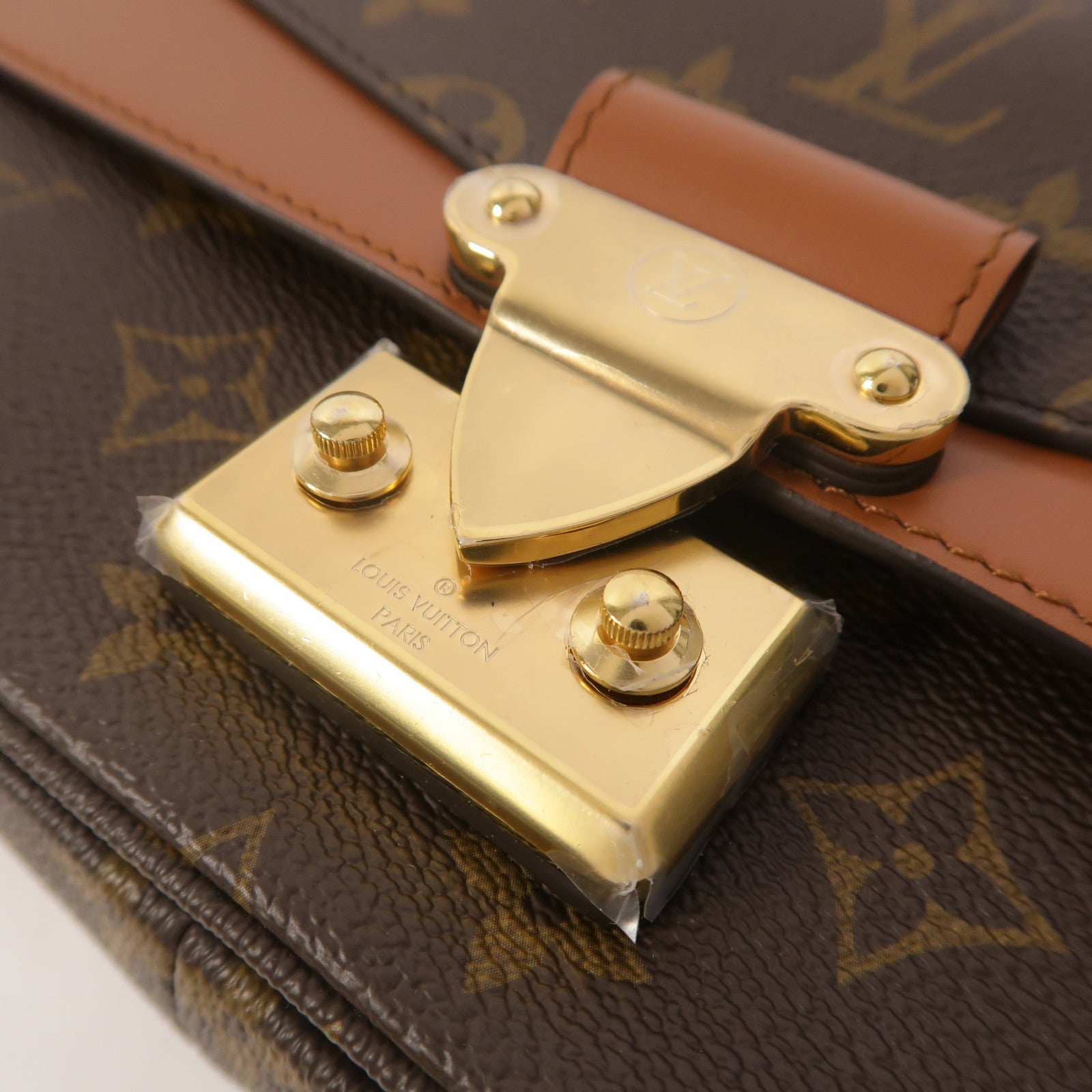 LOUIS VUITTON Monogram Marceau鏈帶肩背袋