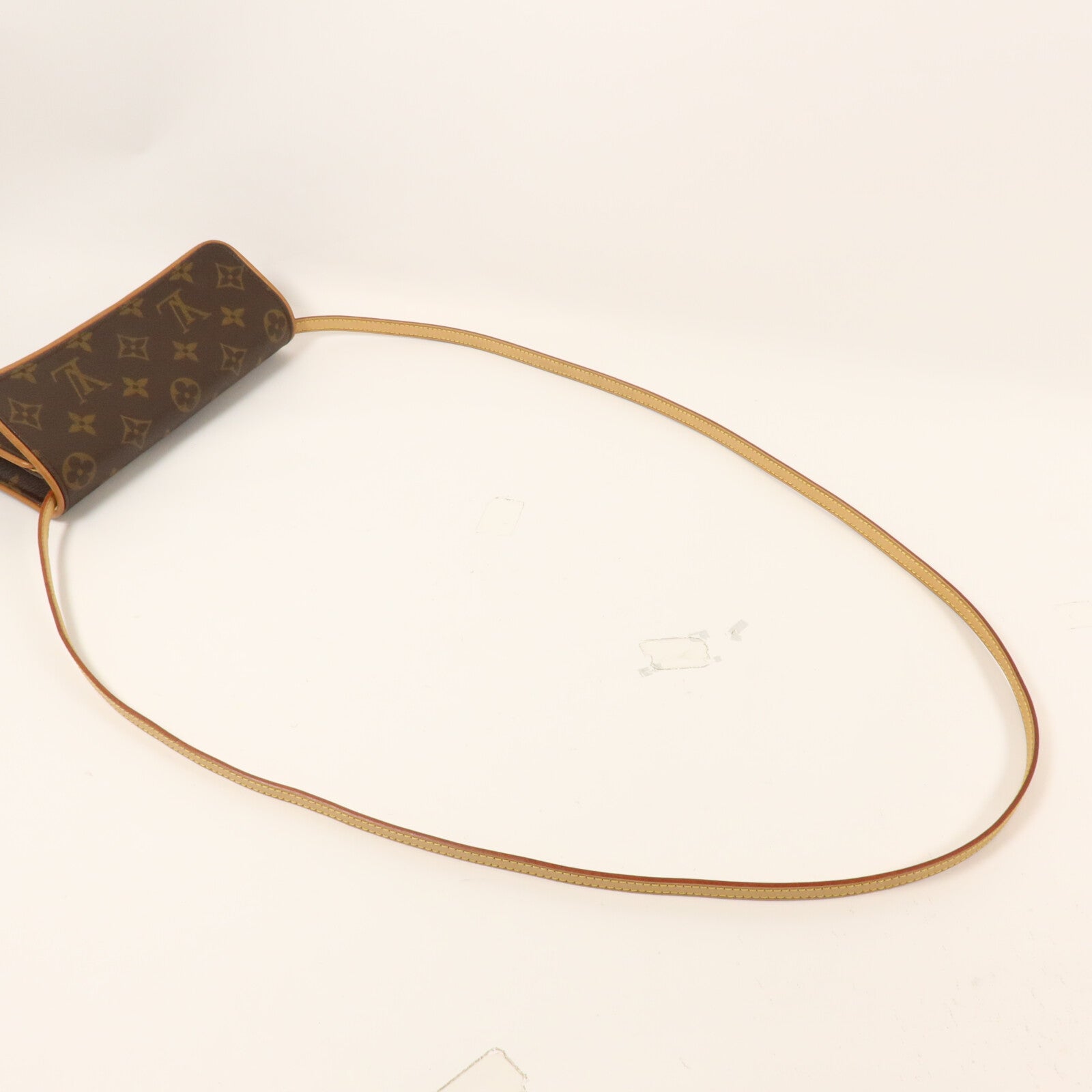 LOUIS VUITTON Monogram Pochette Twin PM肩背袋
